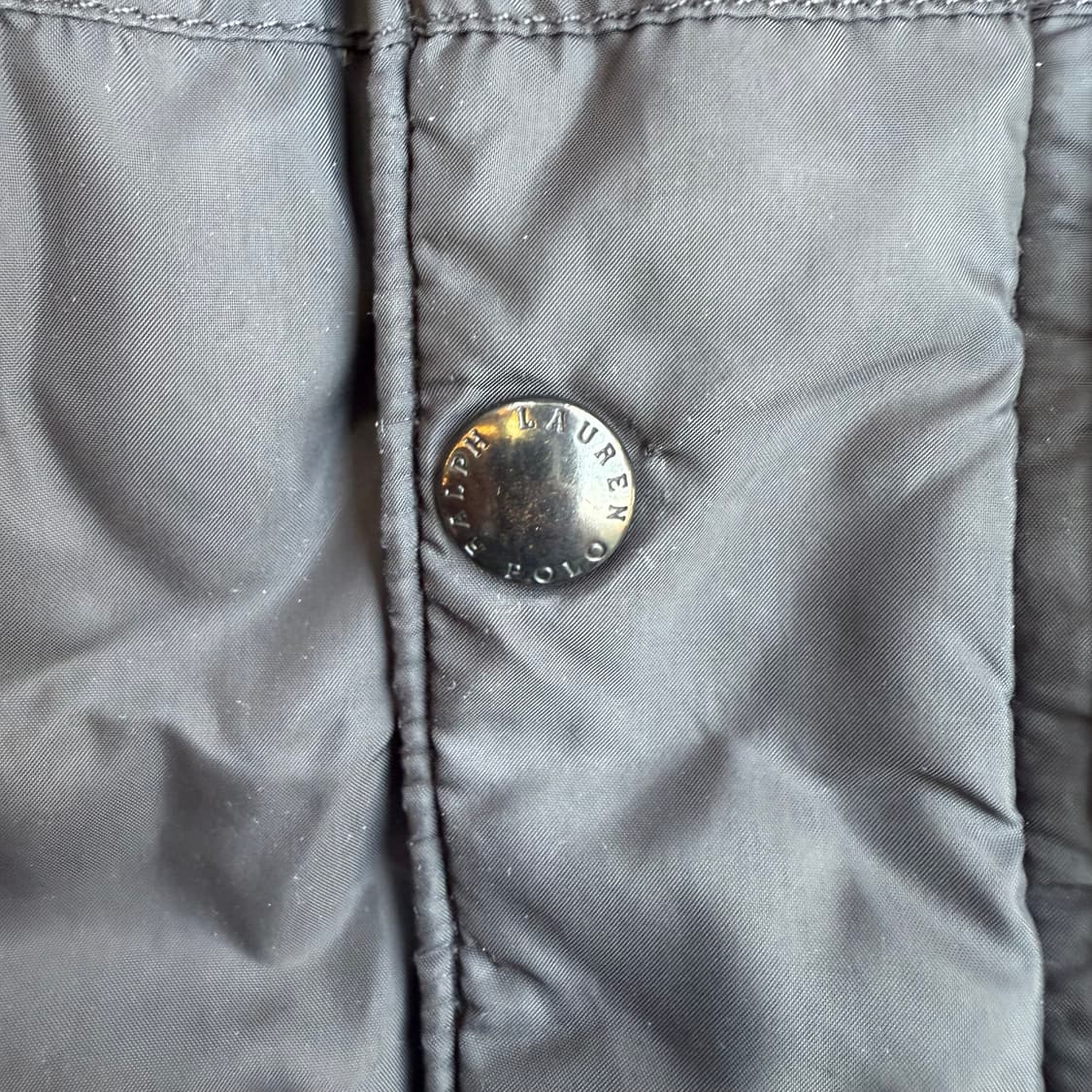 폴로 랄프로렌 패딩베스트 블랙 XL 상품이미지4