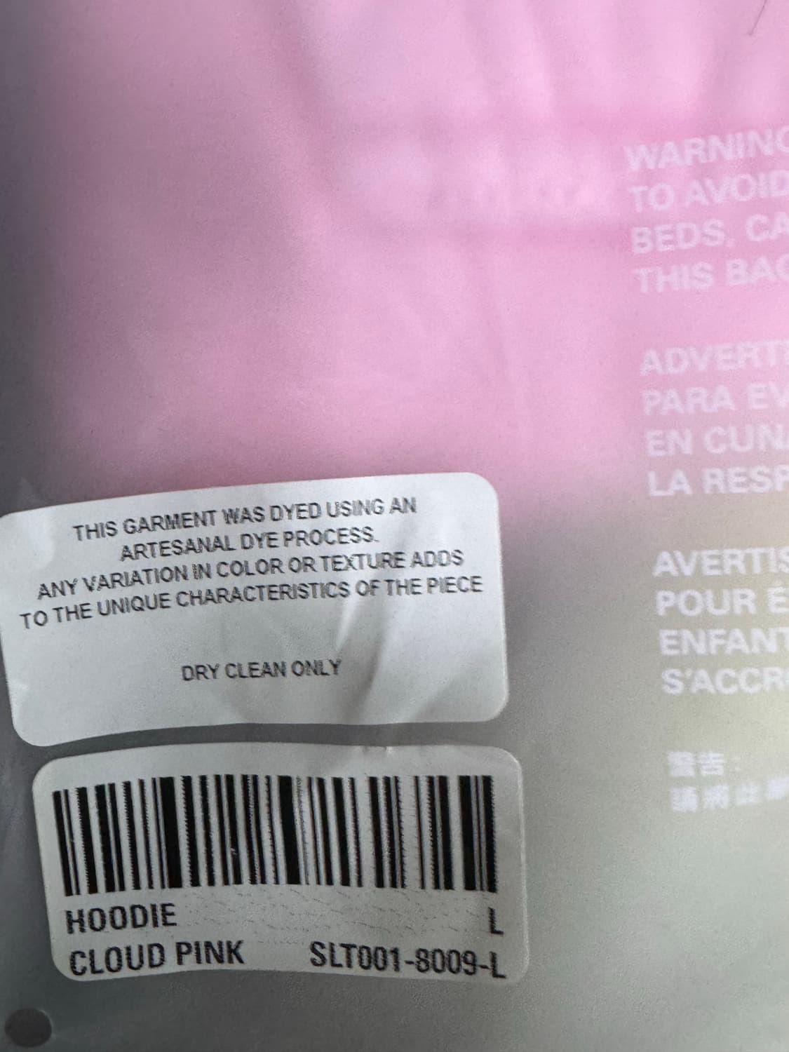 [L] skylrk 스카이라크 클라우디 핑크  상품이미지2