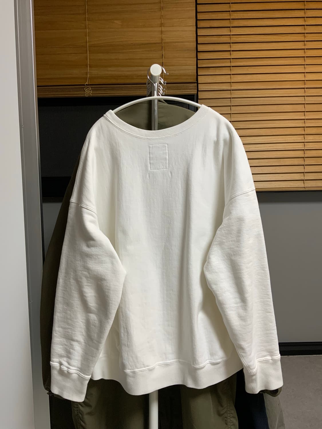 바우와우 WEST POINT 스웻셔츠 (라지) 상품이미지2