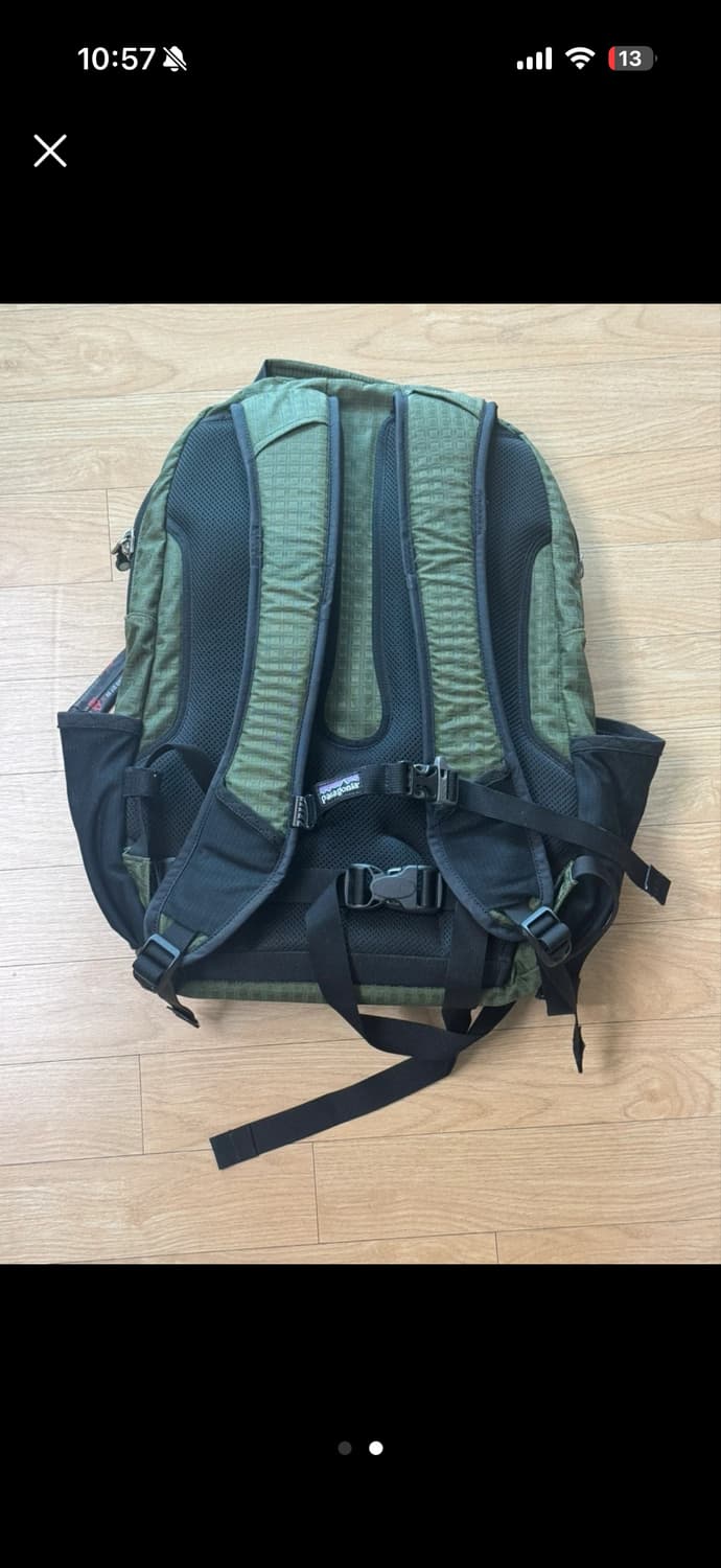 파타고니아 백팩 올리브 그린 상품이미지2