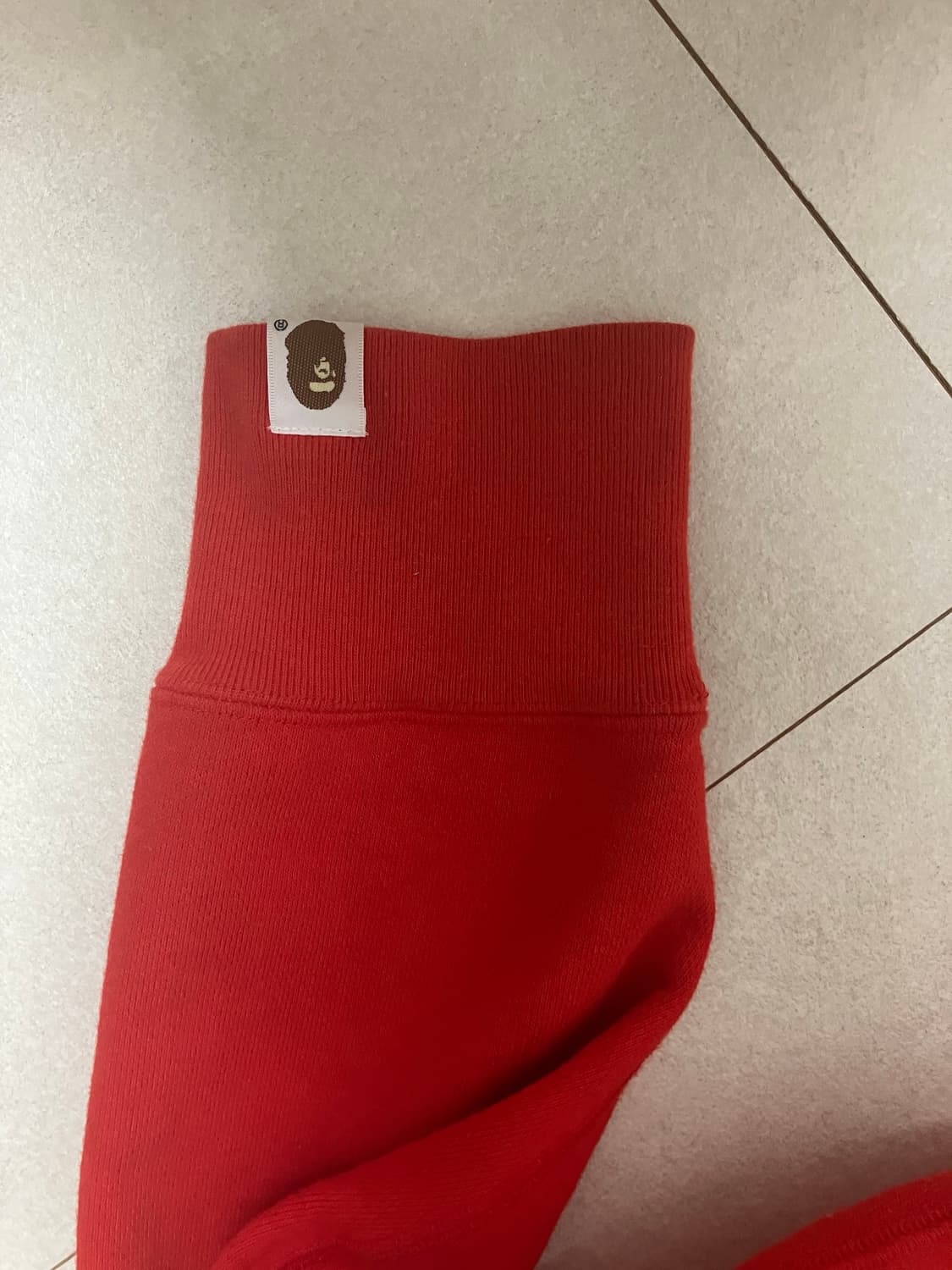 베이프 컬리지 맨투맨 상품이미지4