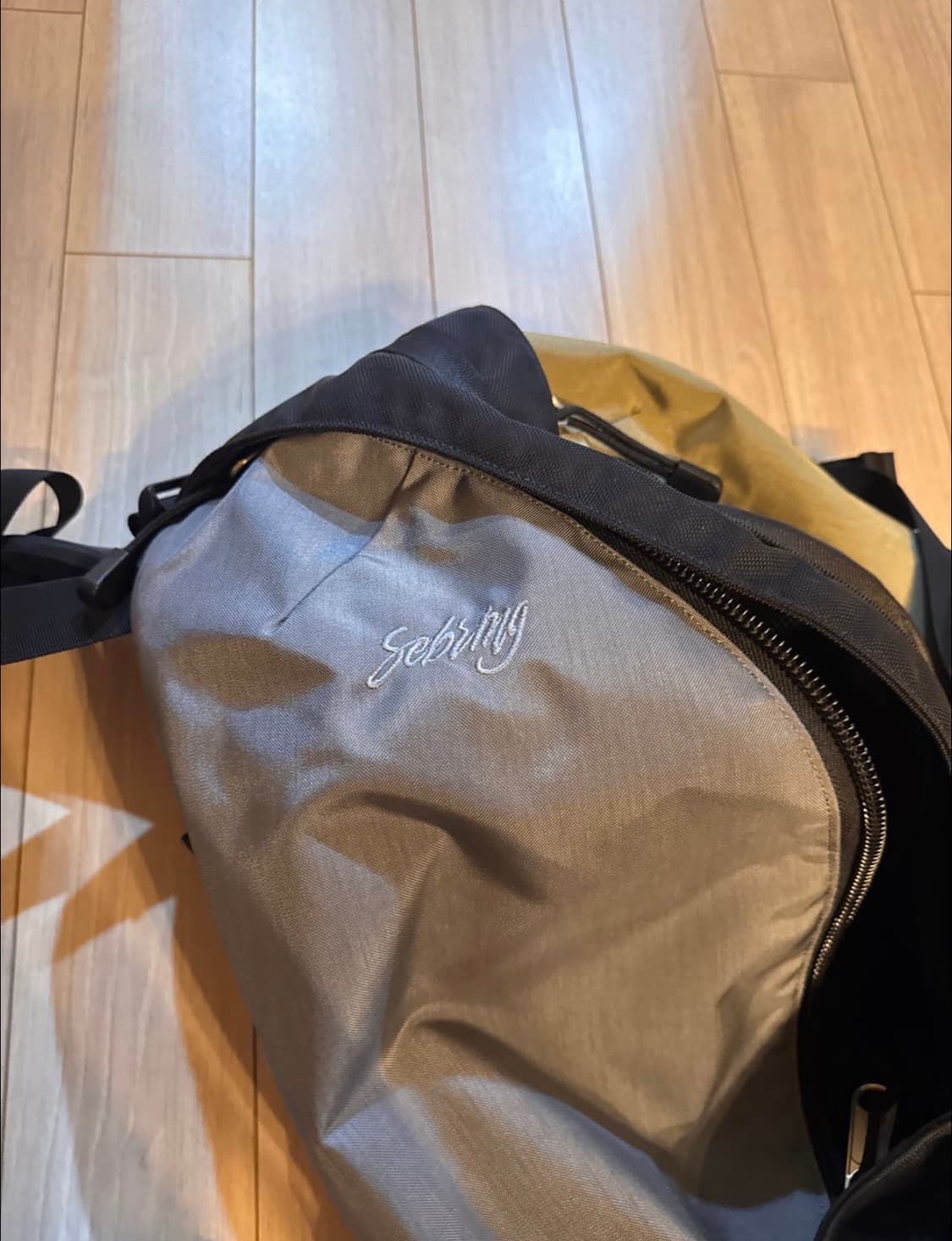 아크테릭스x빔즈 -세브링25 크레이지 패턴 백팩 상품이미지4