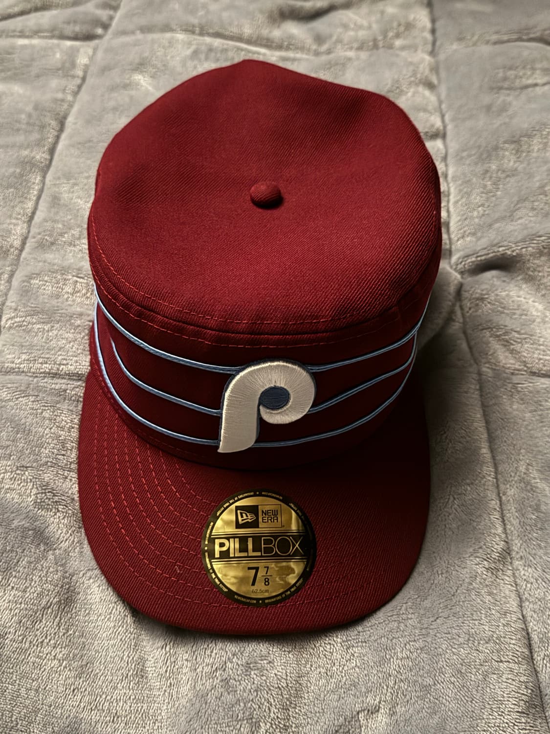 필박스 캡 뉴에라 상품이미지1