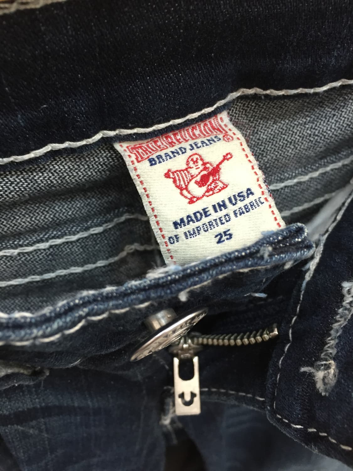 트루릴리전 빌리 로우 스키니 데님 25 상품이미지7