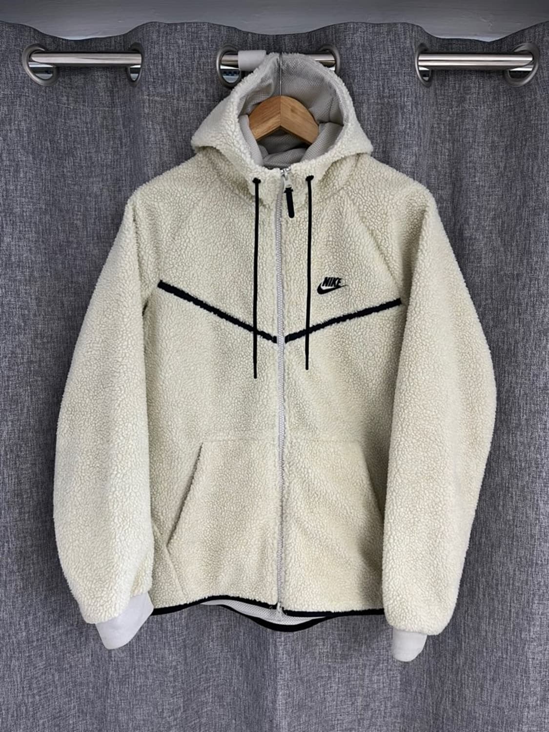 나이키 뽀글이 후드 집업/#675 상품이미지1