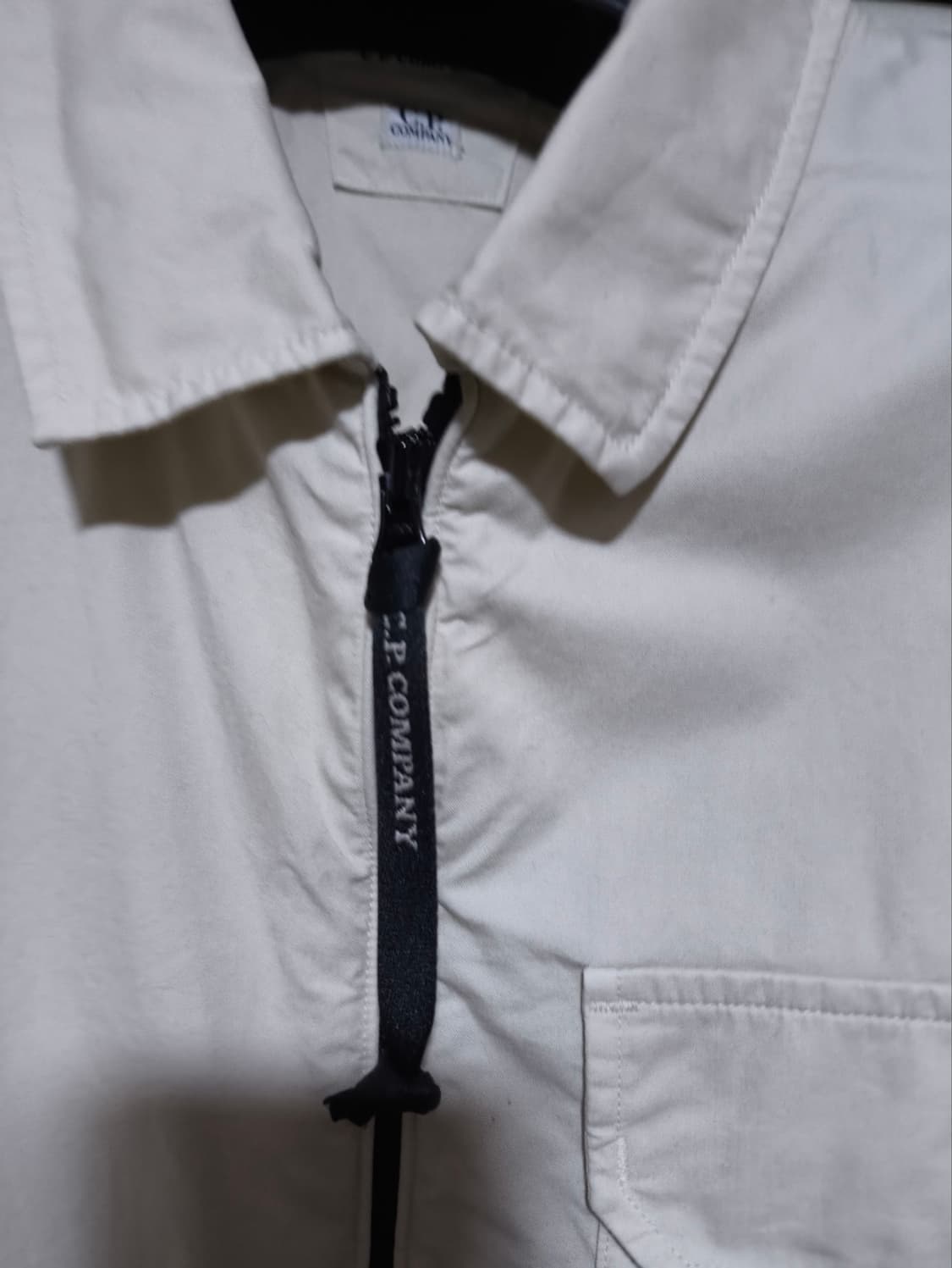 L CP컴퍼니 개버딘 지퍼셔츠 상품이미지4