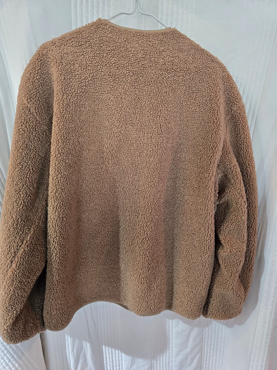 커버낫 뽀글이자켓  상품이미지4