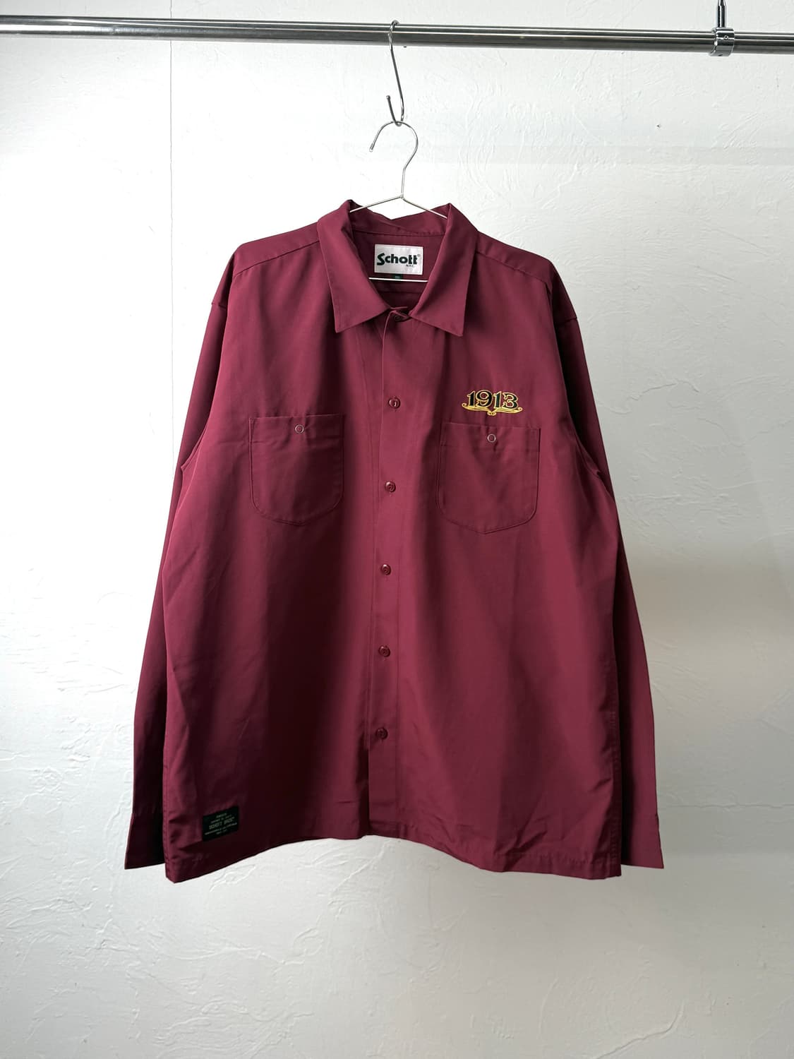 Schott NYC 1913 셔츠 상품이미지1