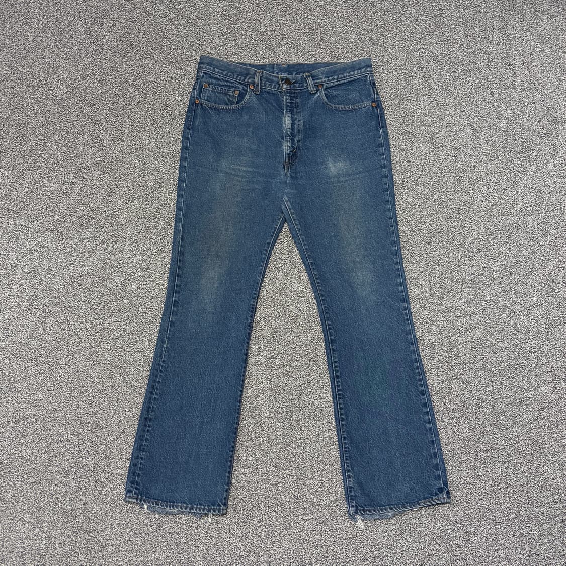 70s 빈티지 리바이스 517 66 후기 허리43cm 상품이미지1