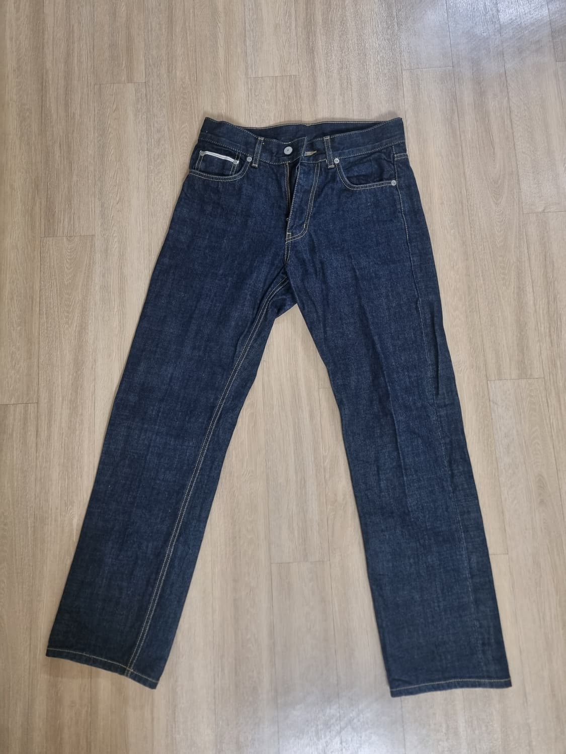 유니폼브릿지 셀비지 데님 상품이미지2