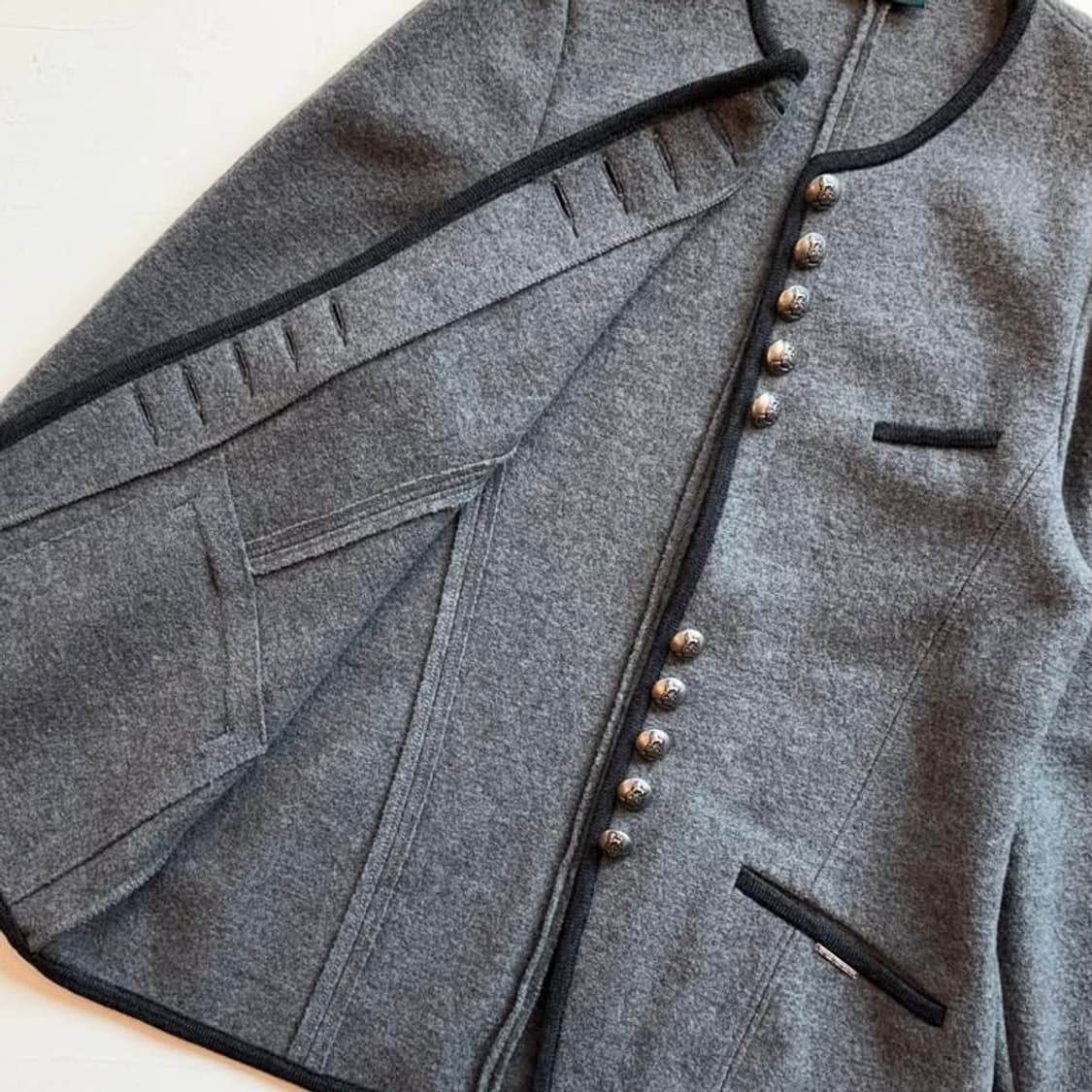 90s 가이거 오스트리안 울 자켓 상품이미지6