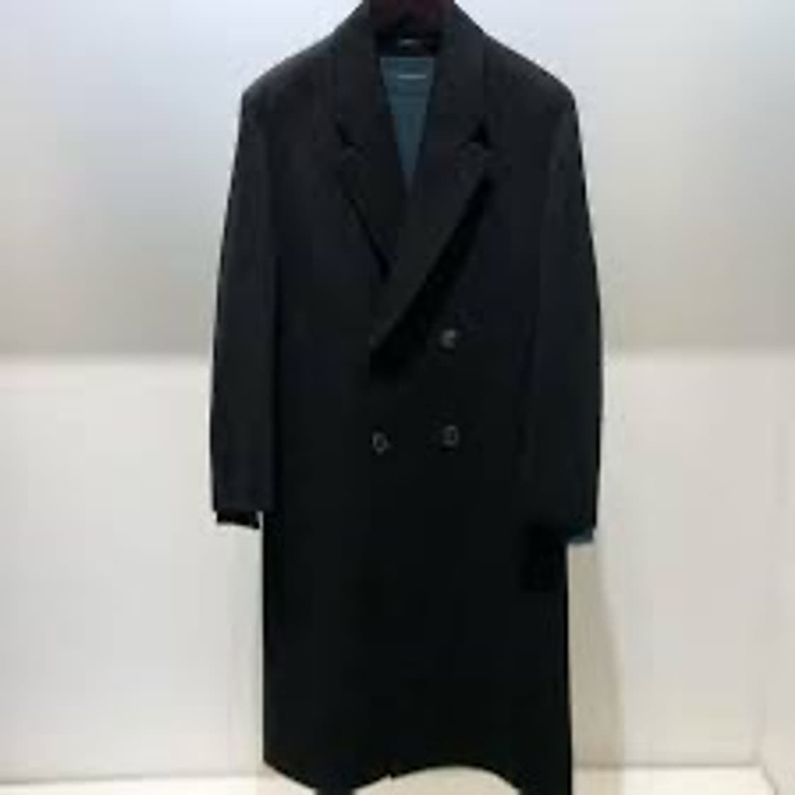 타임옴므 더블 브레스티드 코트 판매합니다 상품이미지1