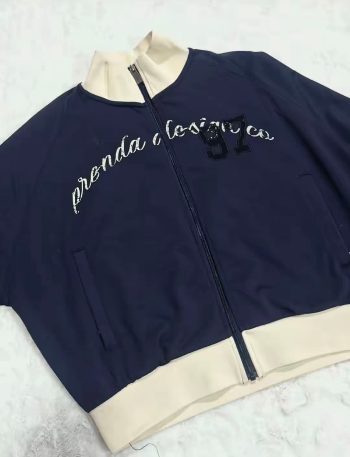 레이스 트랙 포인트 네이비 져지 상품이미지1