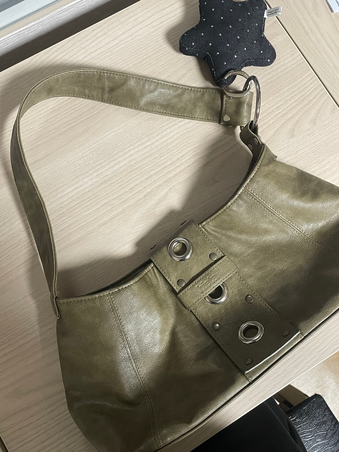 히에타 니타백 올리브 그린 상품이미지2