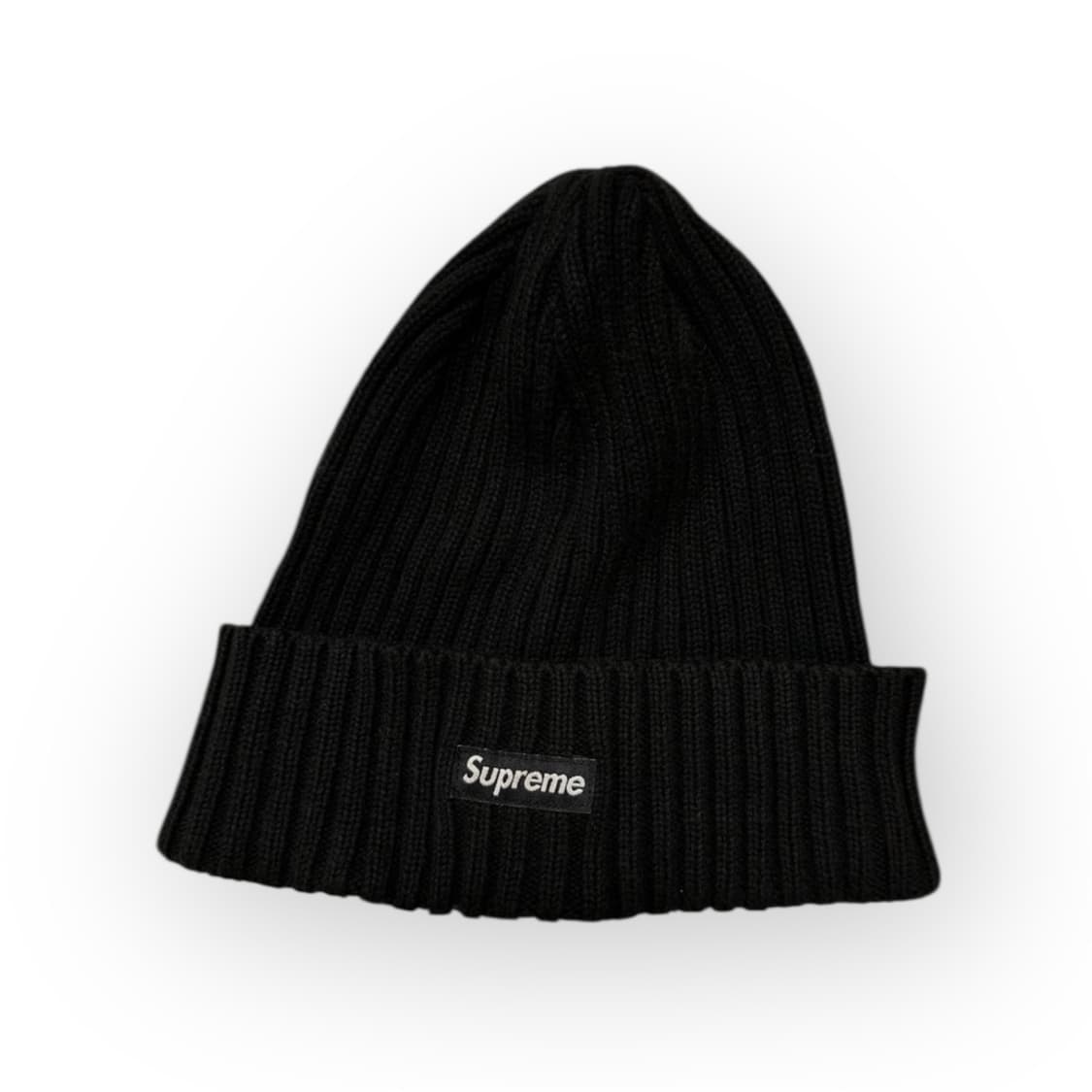 Supreme Small Box Logo Beanie (Black) 상품이미지1