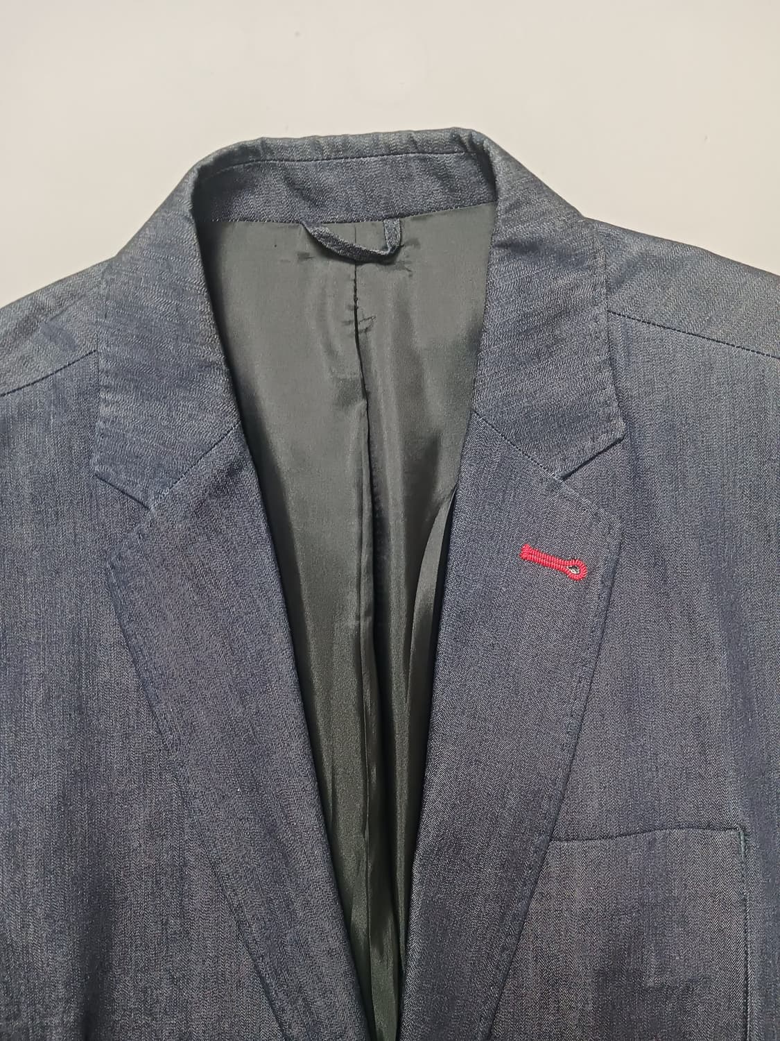 [100] 리바이스 데님 2버튼 블레이저 자켓 상품이미지2