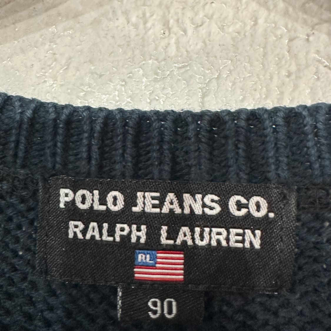 폴로랄프로렌 팔로고 니트 100 상품이미지3