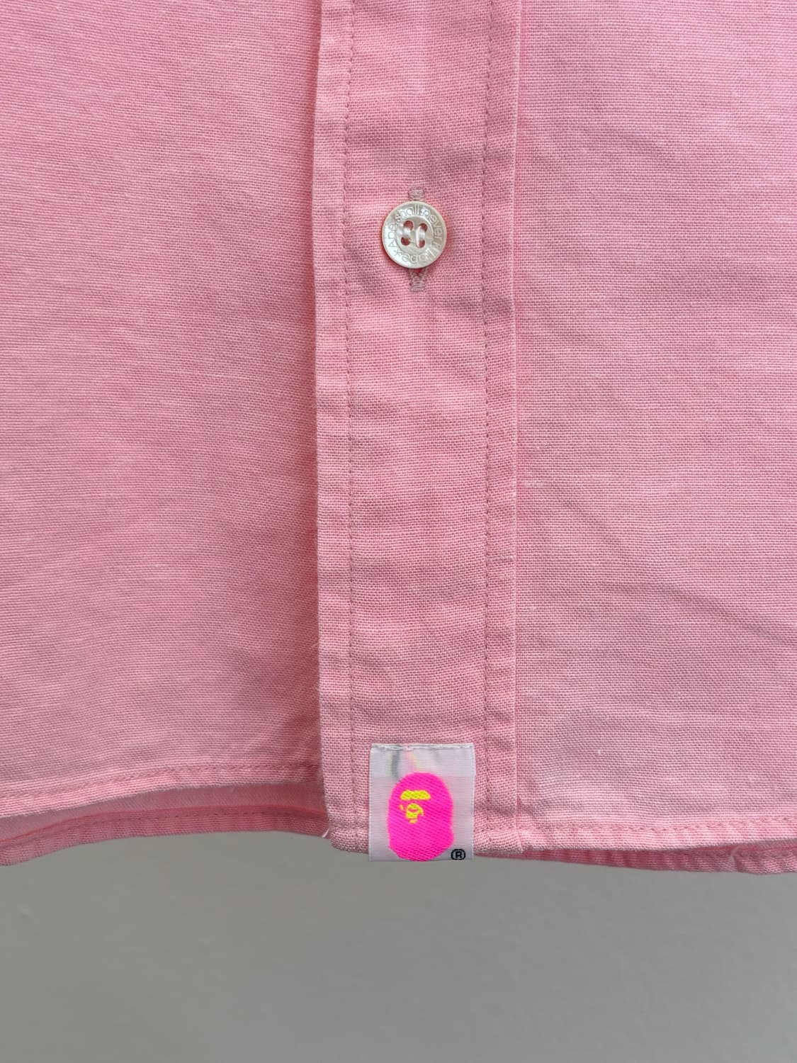 베이프 APEE 원포인트 셔츠 상품이미지4