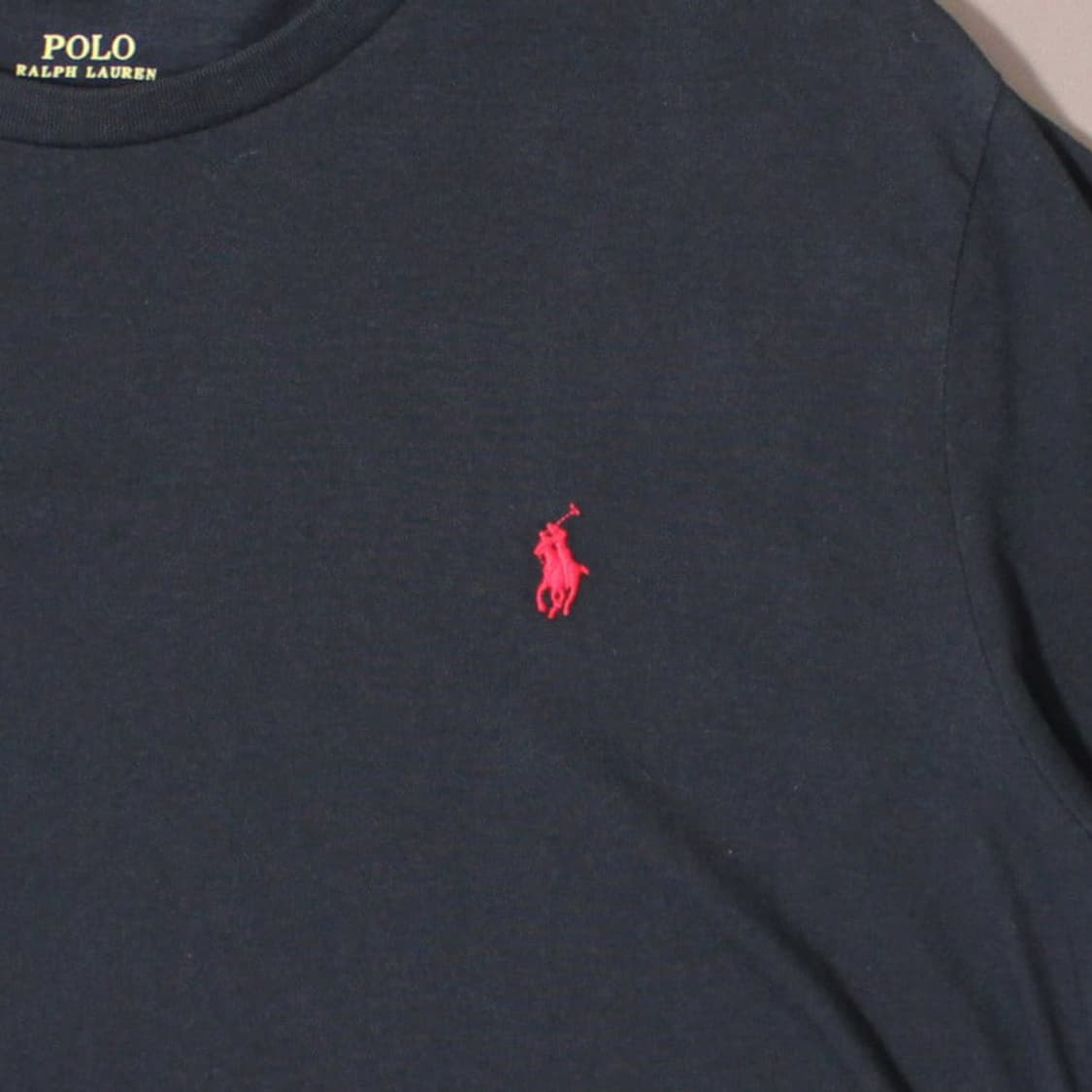 Polo 폴로 랄프로렌 블랙 라운드 반팔 상품이미지2