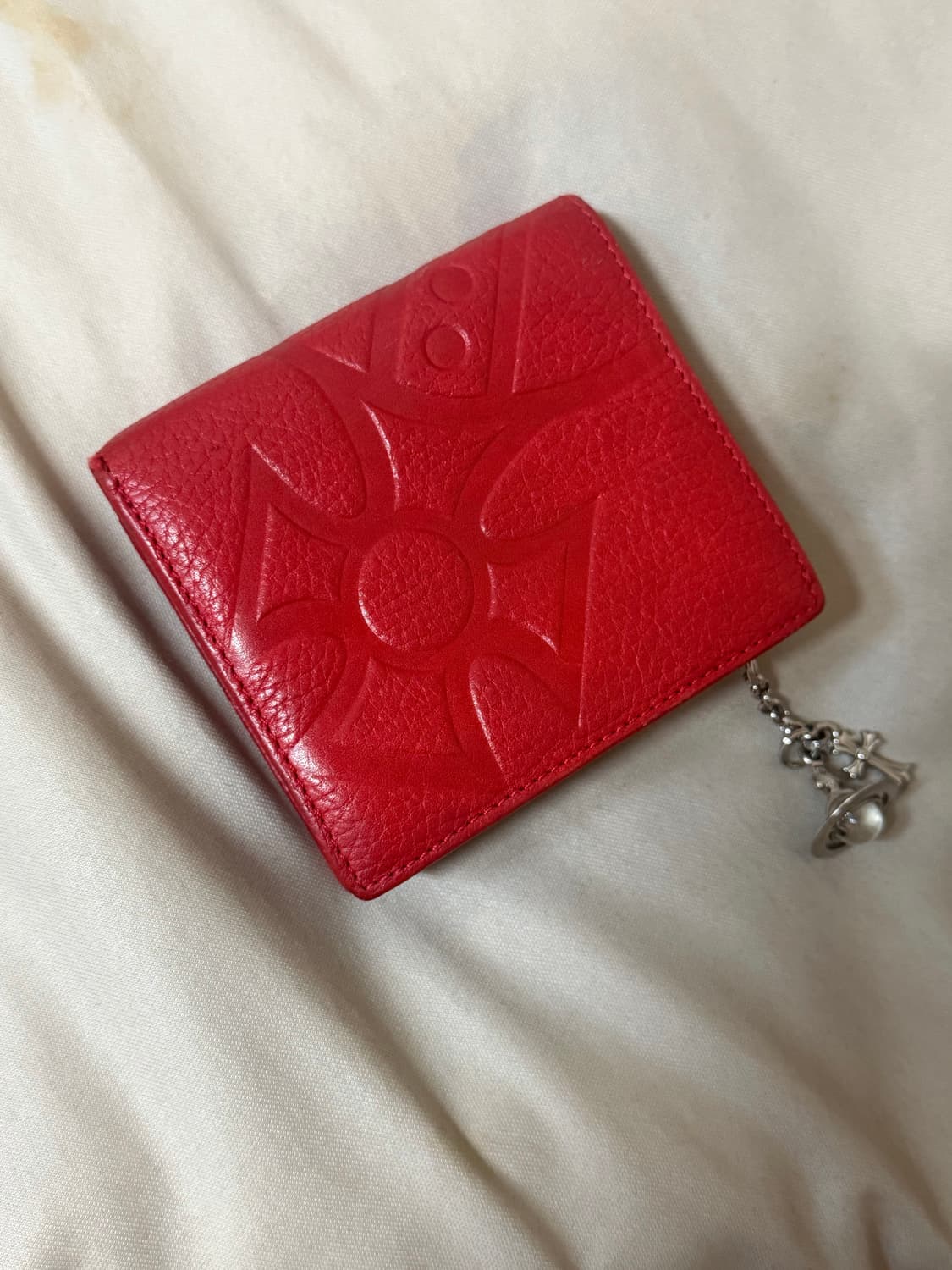 비비안웨스트우드 orb 펜던트 체인 반지갑 풀박스 상품이미지2