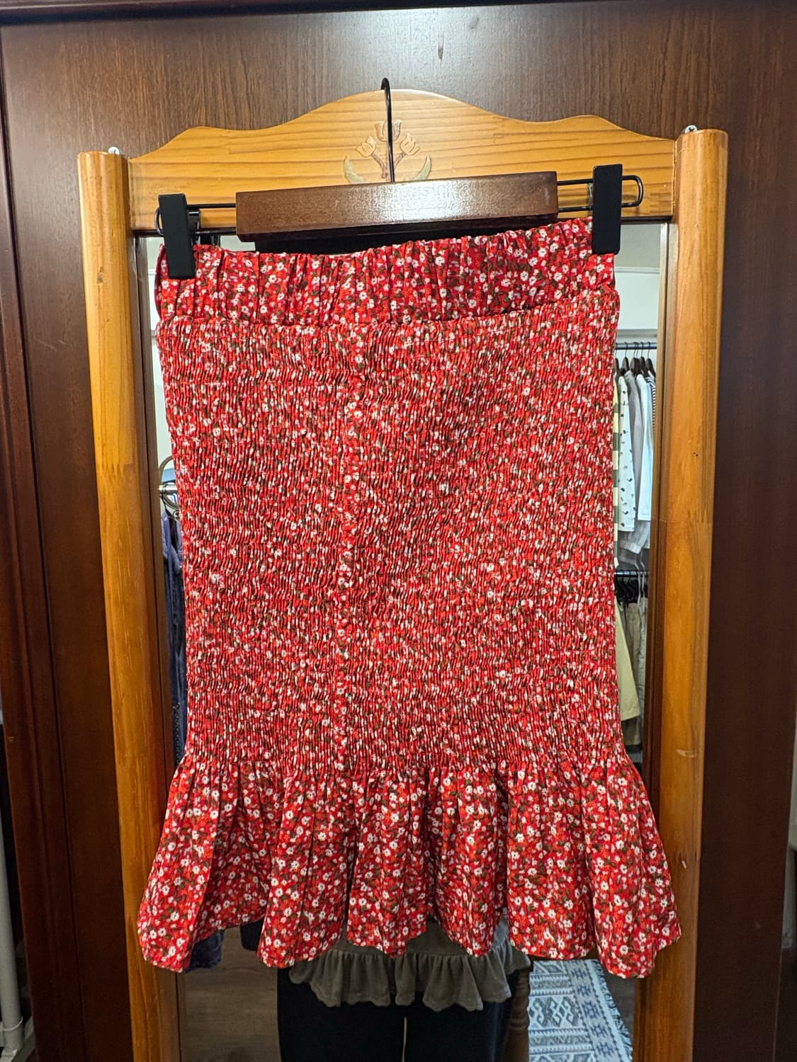 jpn vintage red dot tank top 상품이미지5