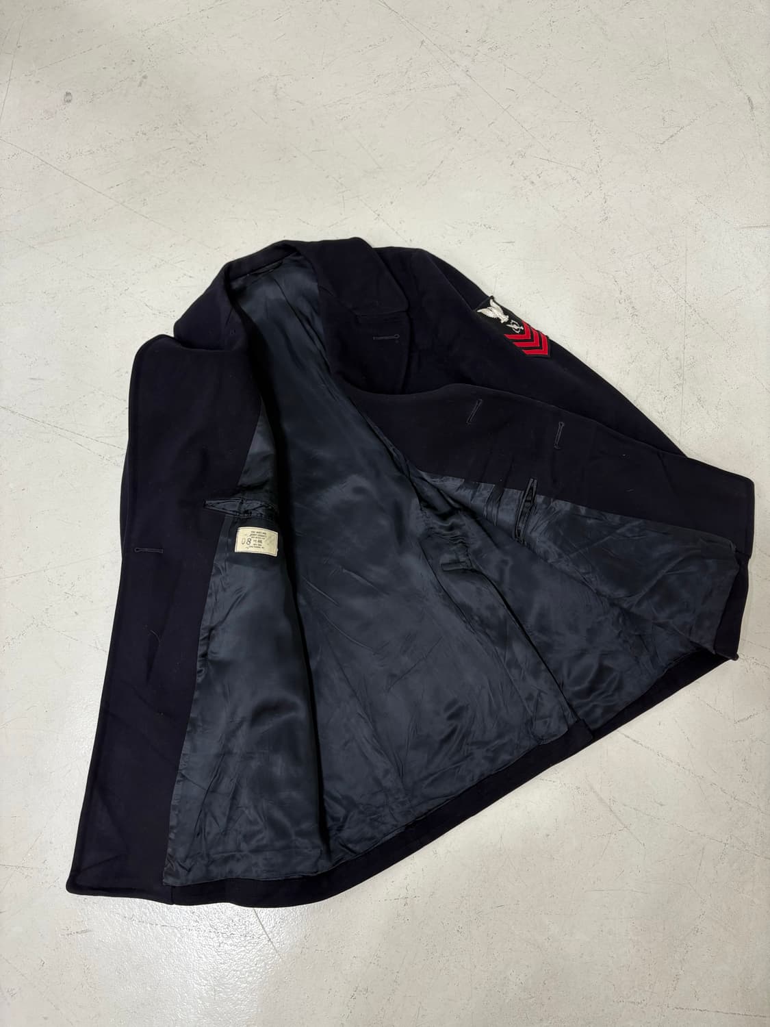 60's USN Kersey Wool 8button Pea Coat 상품이미지6