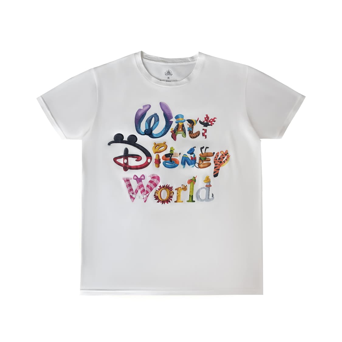 DISNEY WORLD 1/2 T-SHIRT 상품이미지1
