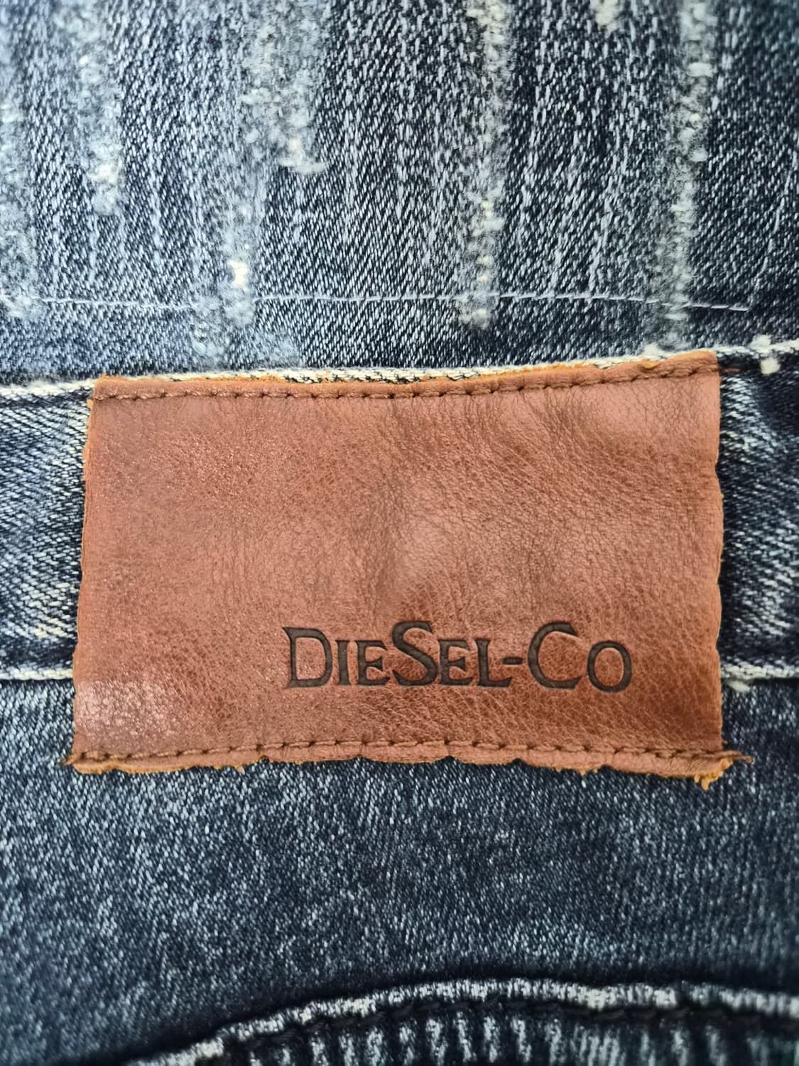 디젤Diesel 타바 디스 패치진 32사이즈 P-96 상품이미지4