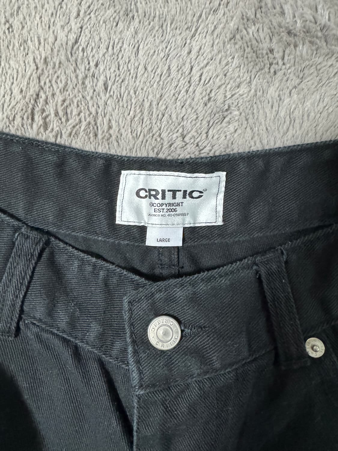 CRITIC 웨스턴 버뮤다 팬츠 L 상품이미지2