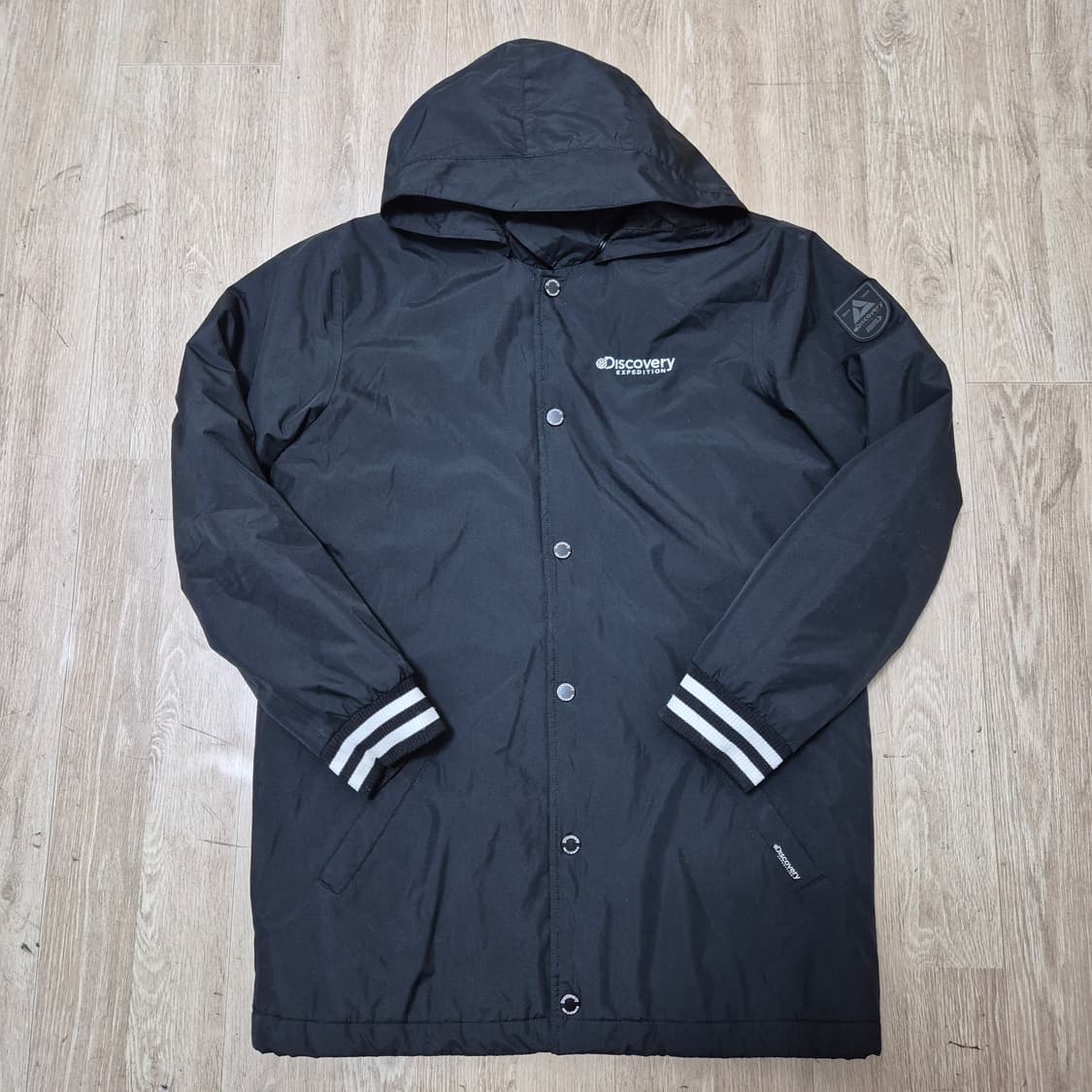 디스커버리 키즈 사이드 와펜 바람막이 후드자켓 상품이미지1