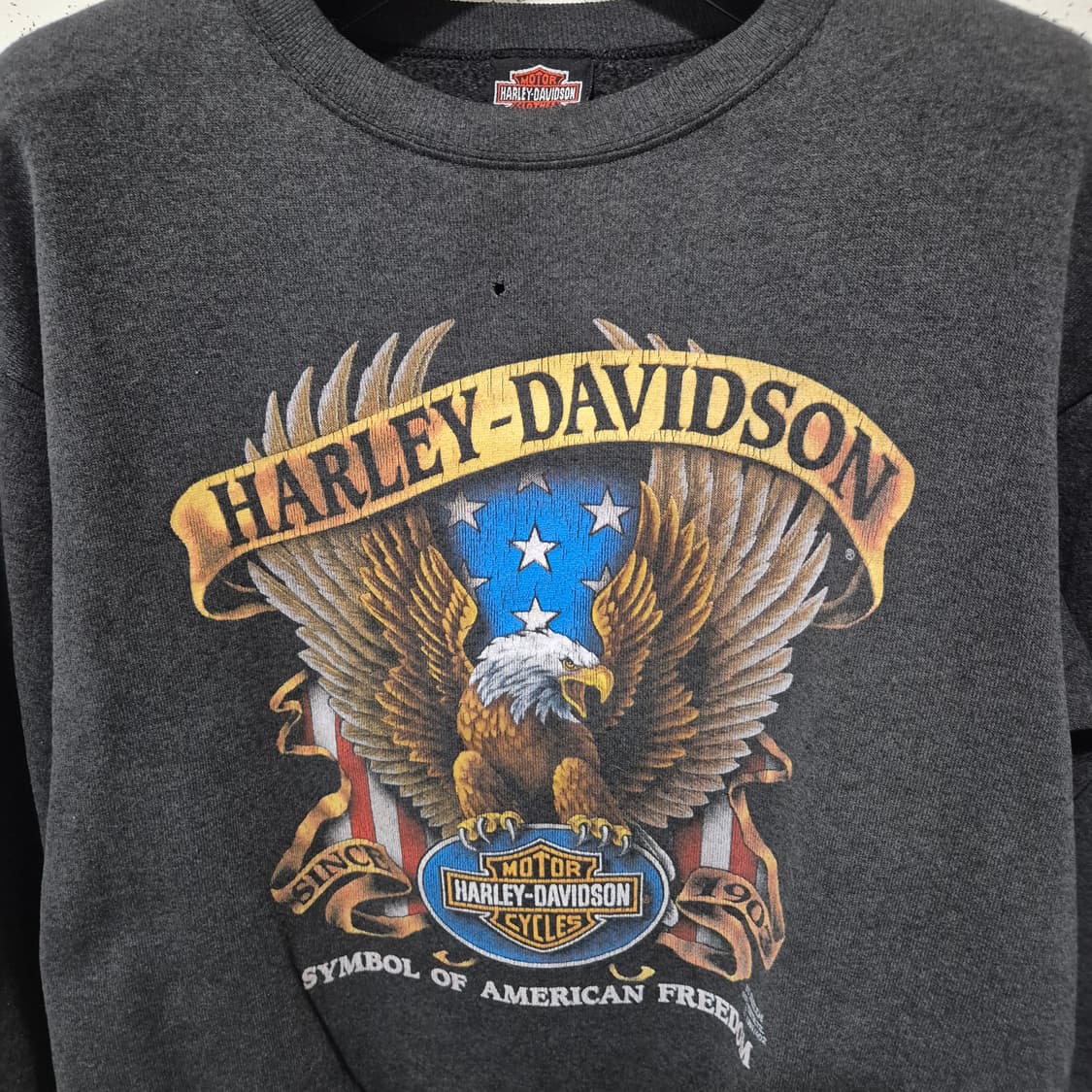 할리데이비슨 이글 스웻셔츠 맨투맨 상품이미지4