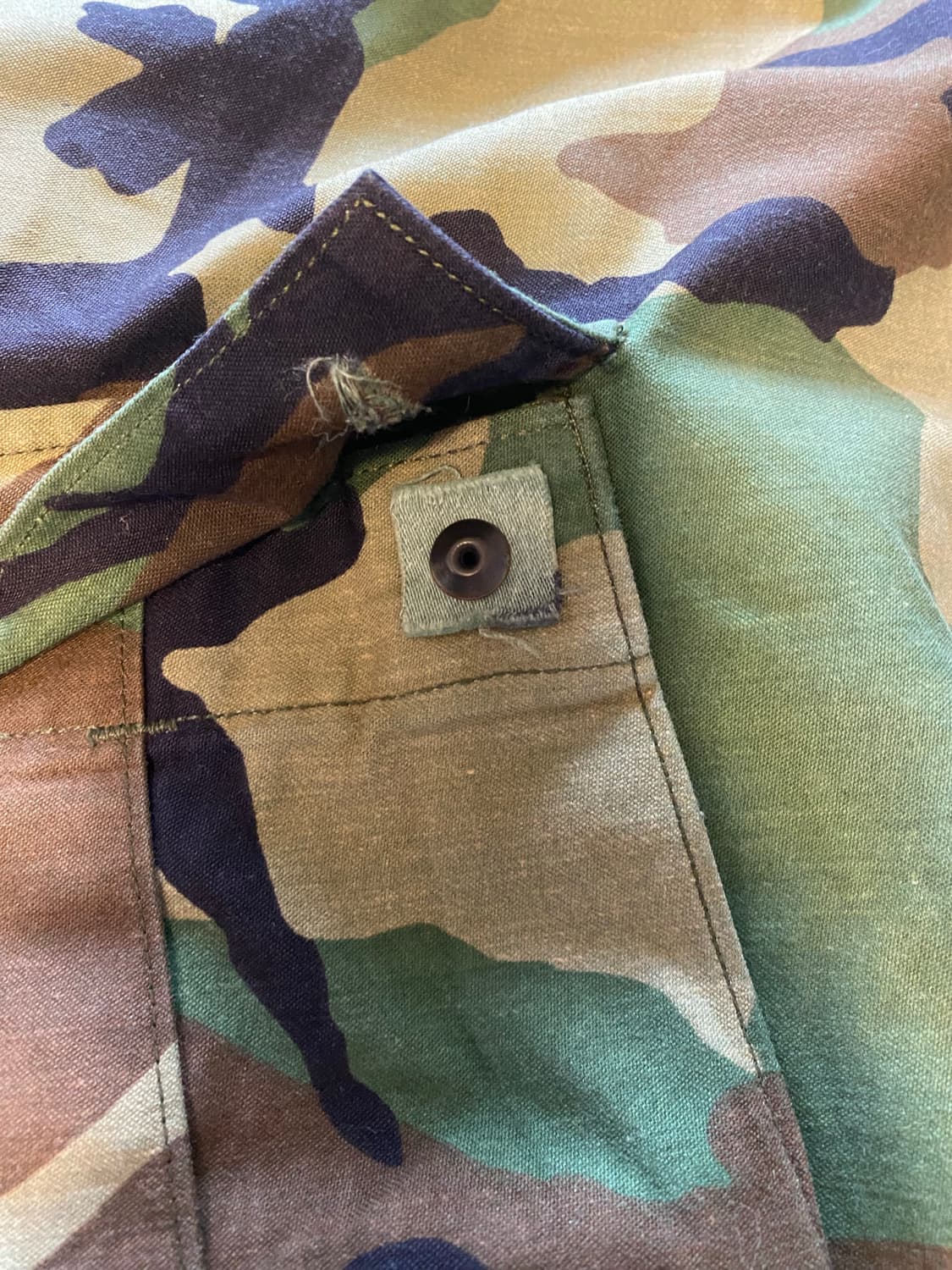 XL-L , 80s Og m65 우드랜드 필드 팬츠  상품이미지8