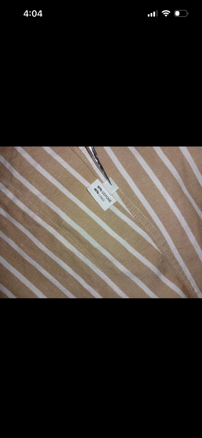 DANOLIS COTTON LINEN SUMMER JACKET 상품이미지9