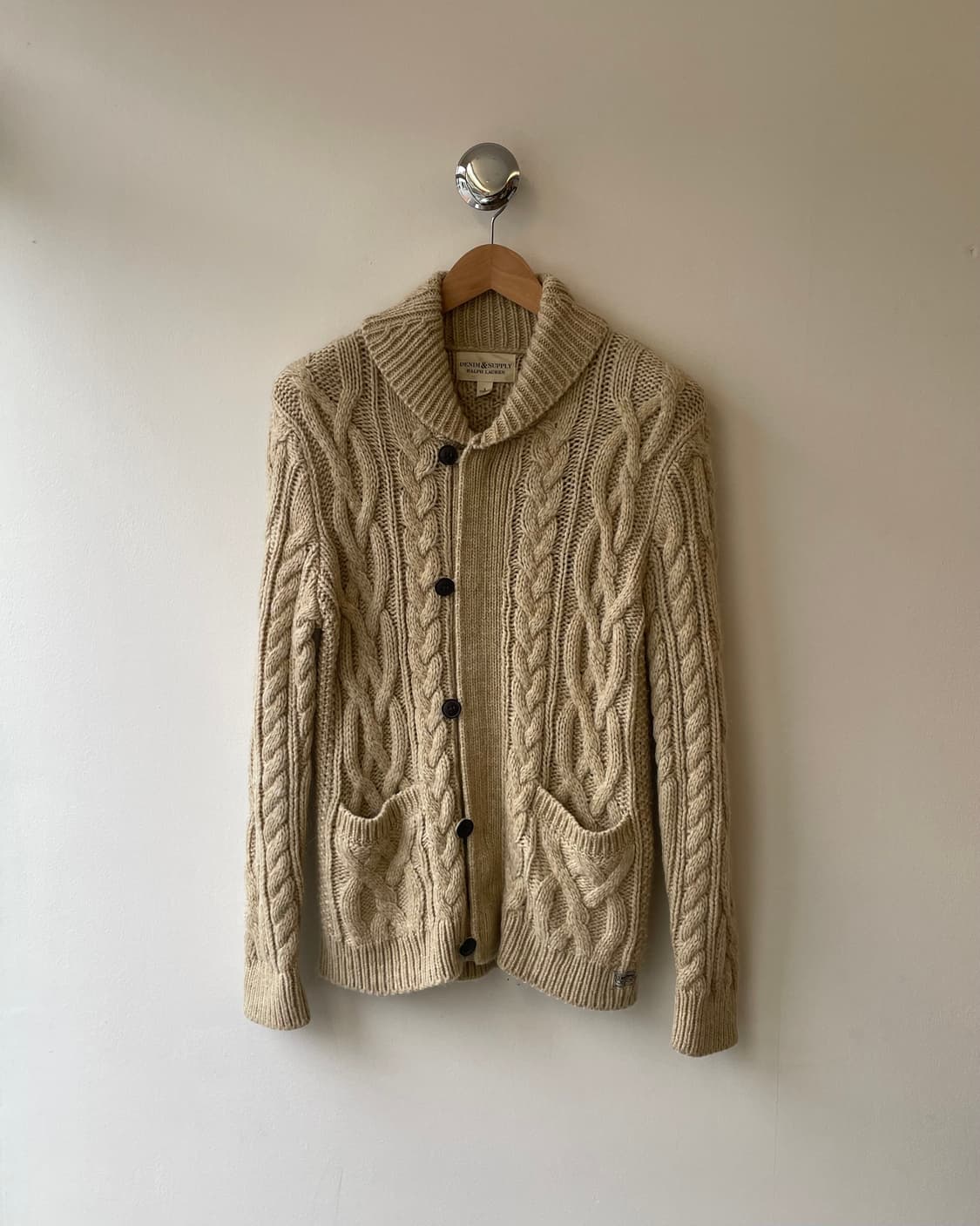 Denim & Supply Alpaca Shawl Cardigan S  상품이미지1