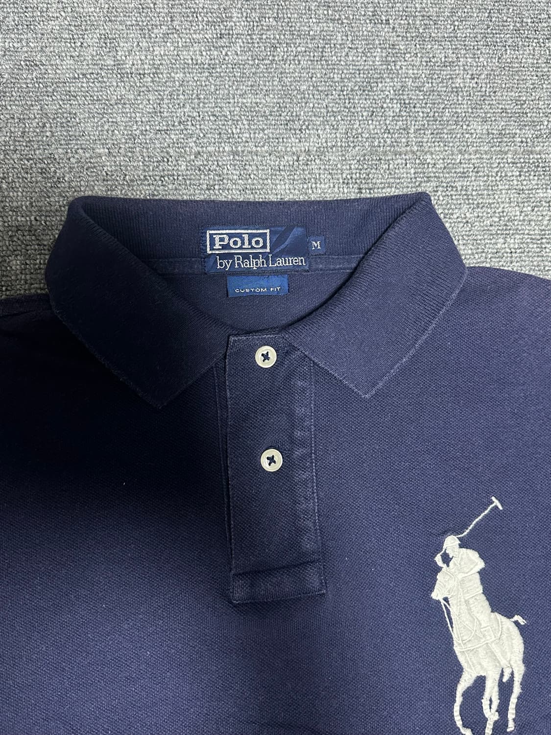 폴로 빅포니 카라티 네이비 상품이미지2