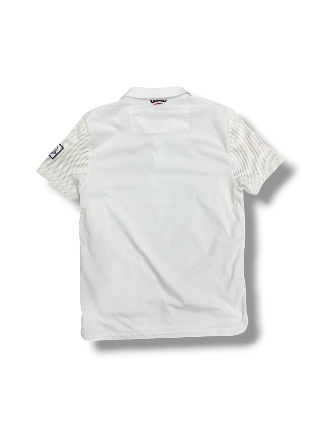 몽클레어 감마블루 카라 티셔츠 made in ITALY (M)  상품이미지4