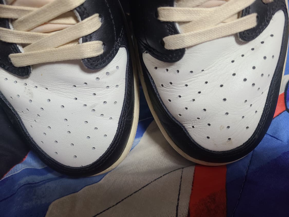 조던1 트래비스 스캇 프라그먼트 레트로 로우 상품이미지6