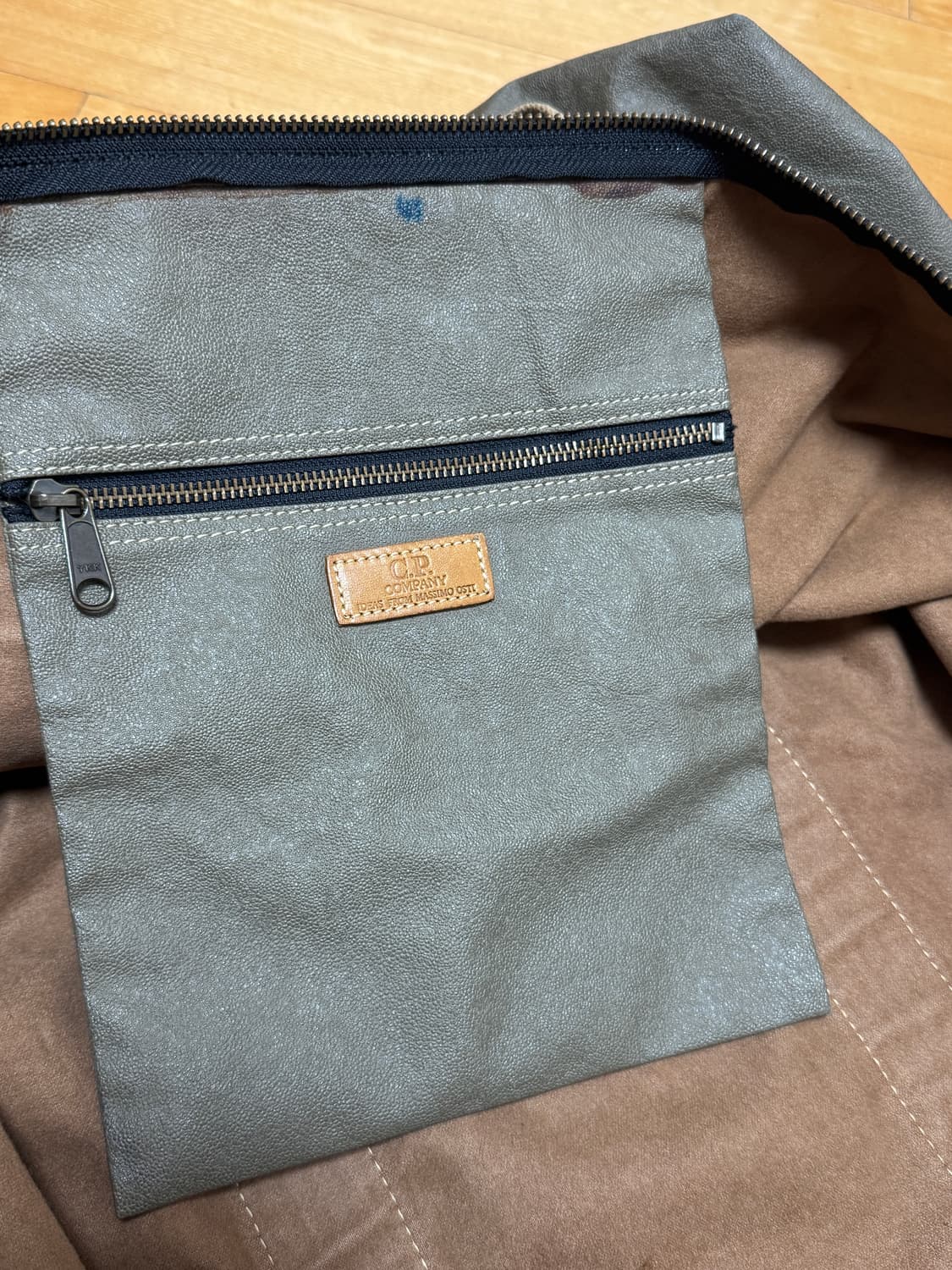 90s Cp 컴퍼니 밀리터리 더플백 상품이미지3