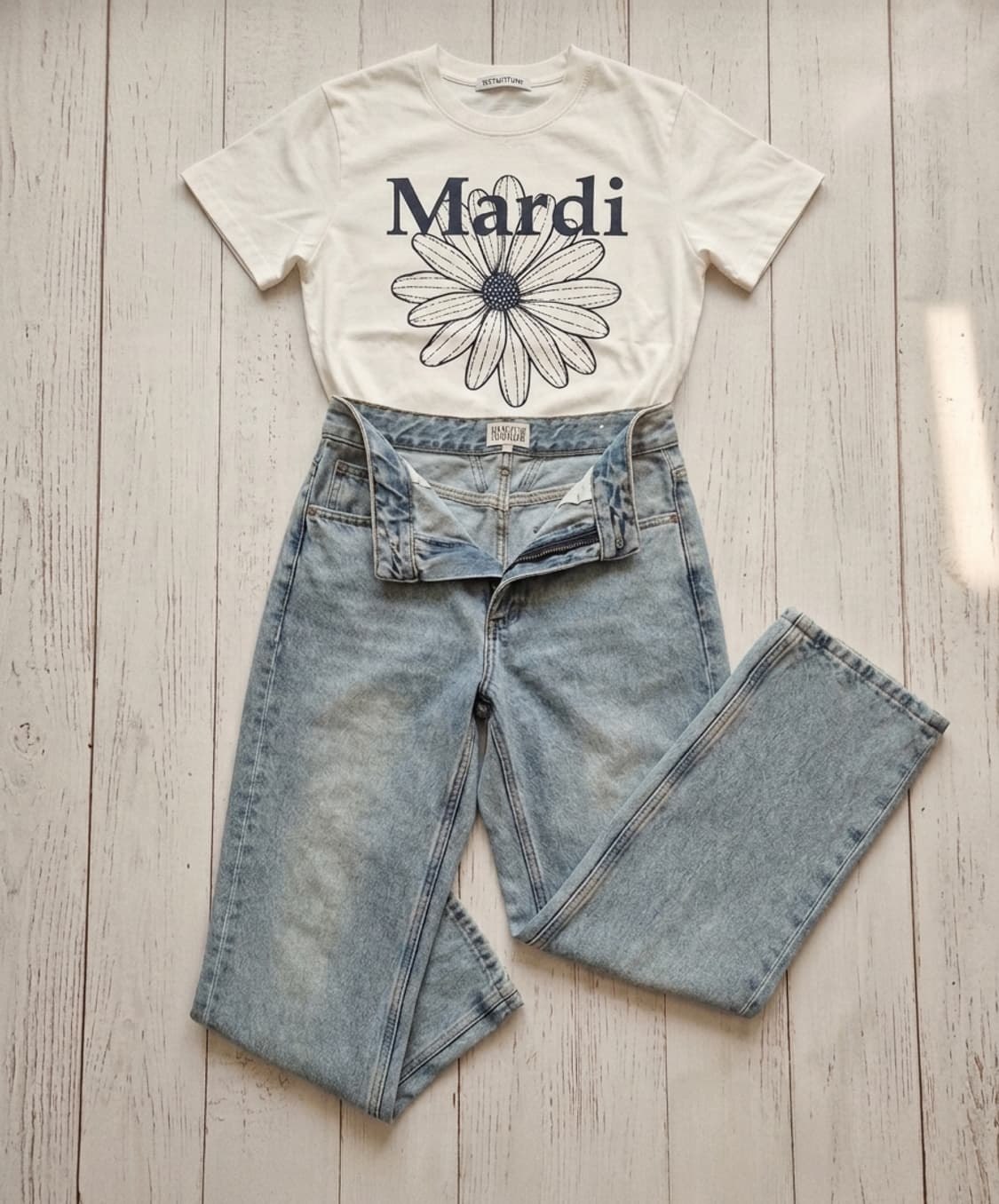 [브랜드 정품] 마리떼 프랑소와 저버 스트레이트 데님 (25사이즈) 상품이미지1