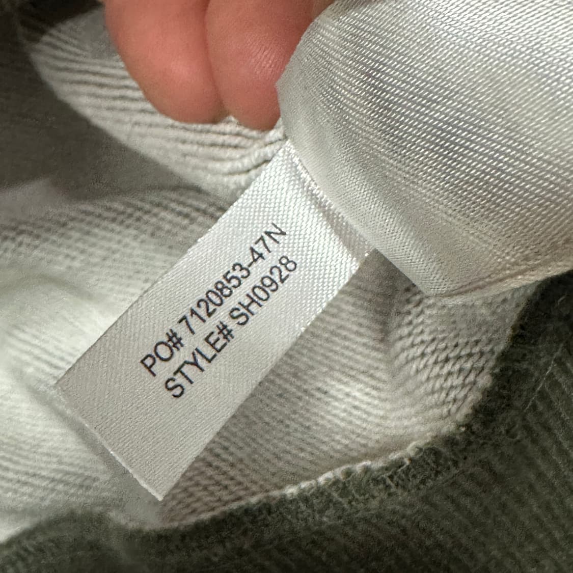 라코스테 빅로고 후드티 L 상품이미지4