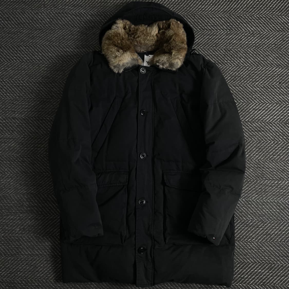 타미힐피거 라쿤 아메카지 다운 롱패딩y 3541 상품이미지2