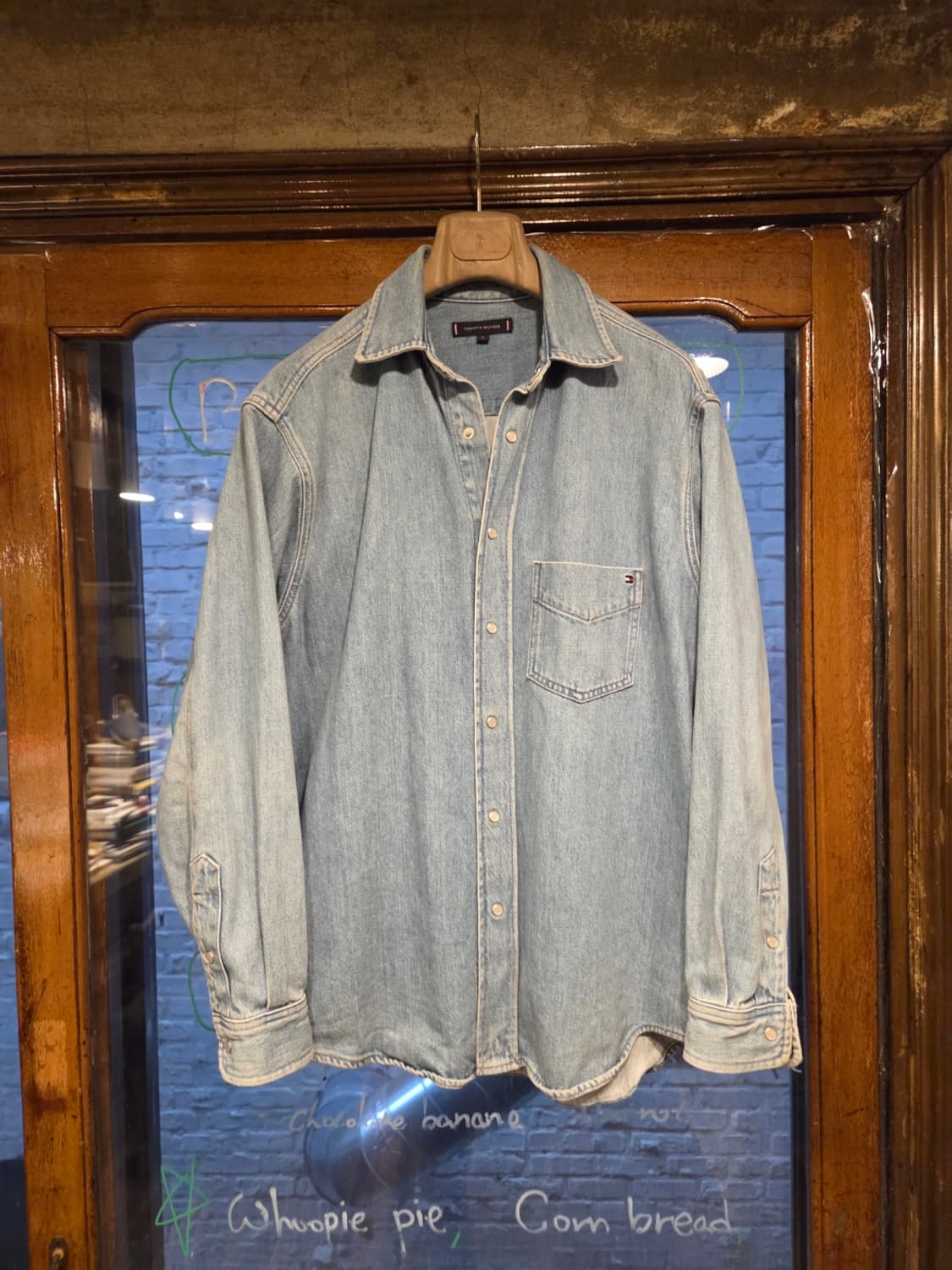 타미힐피거 데님셔츠 상품이미지1