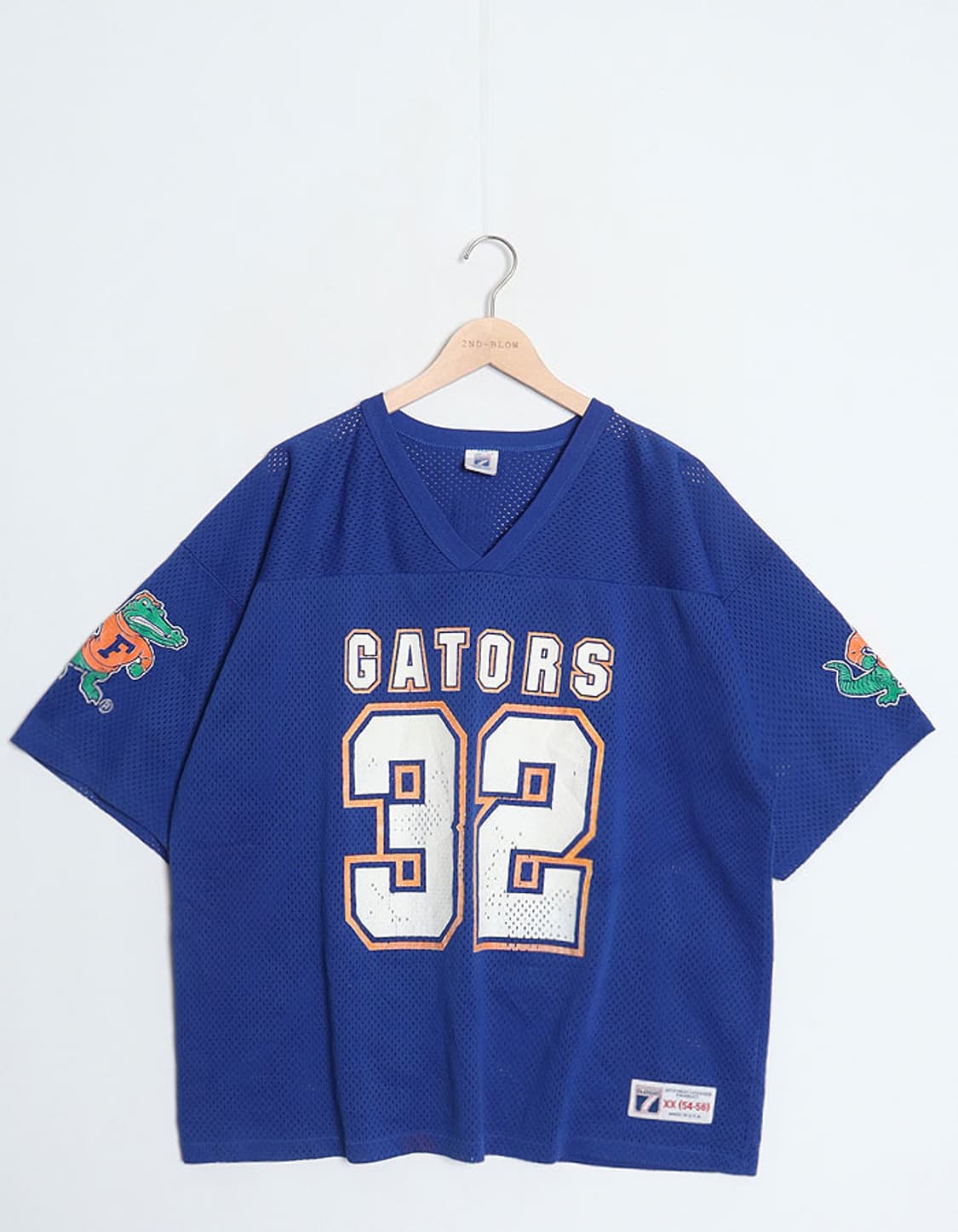 90's LOGO7 RusselMesh FootBall Shirts 상품이미지1