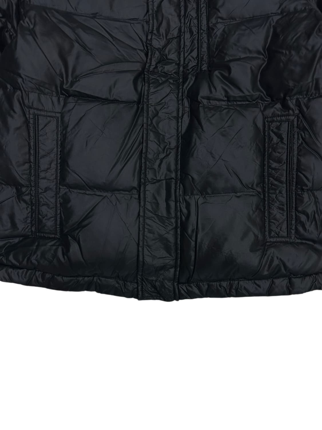 헨리코튼 덕다운 유광패딩 블랙 (M) 상품이미지5