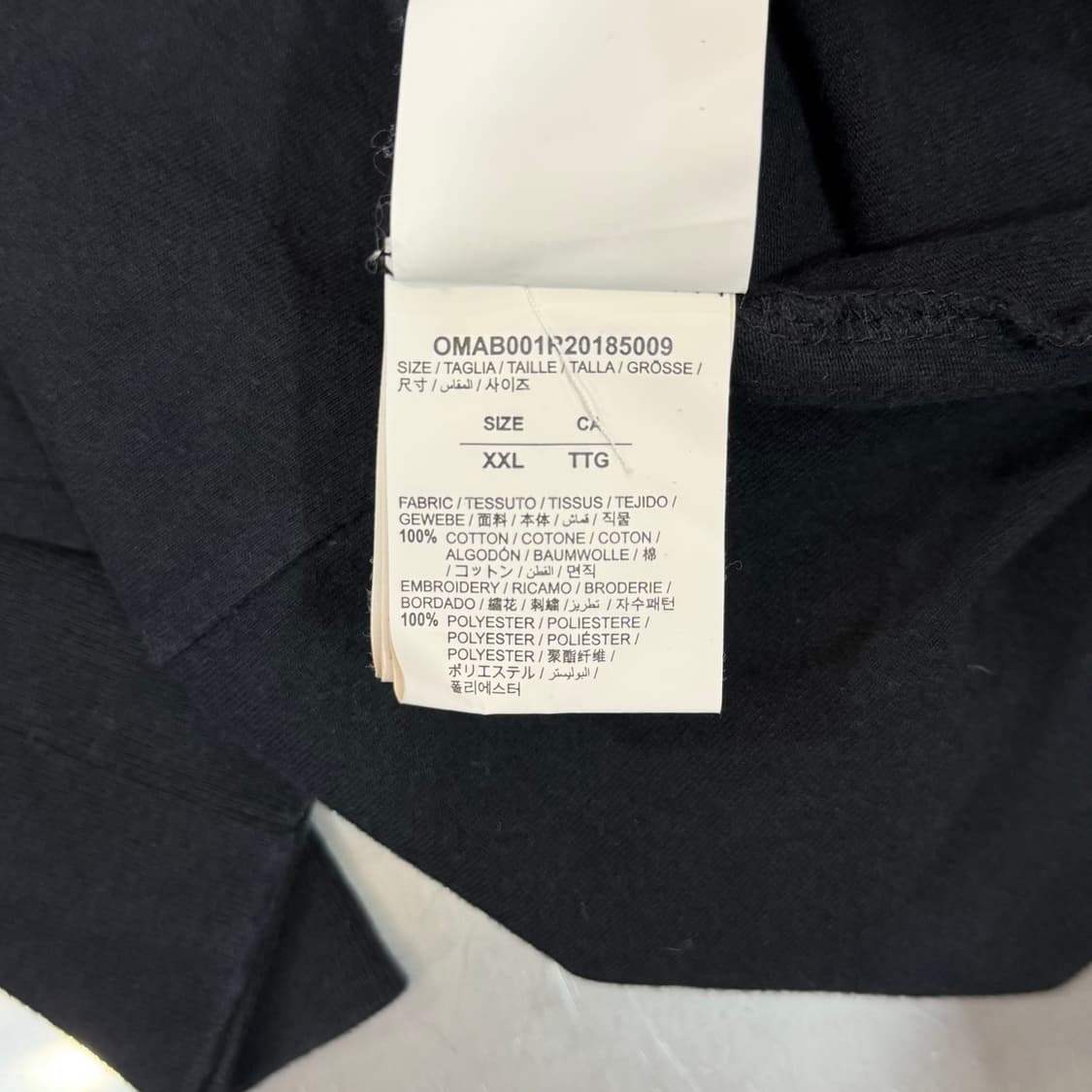 [리오브] 오프화이트 골든라티오 애로우 롱슬리브 상품이미지5