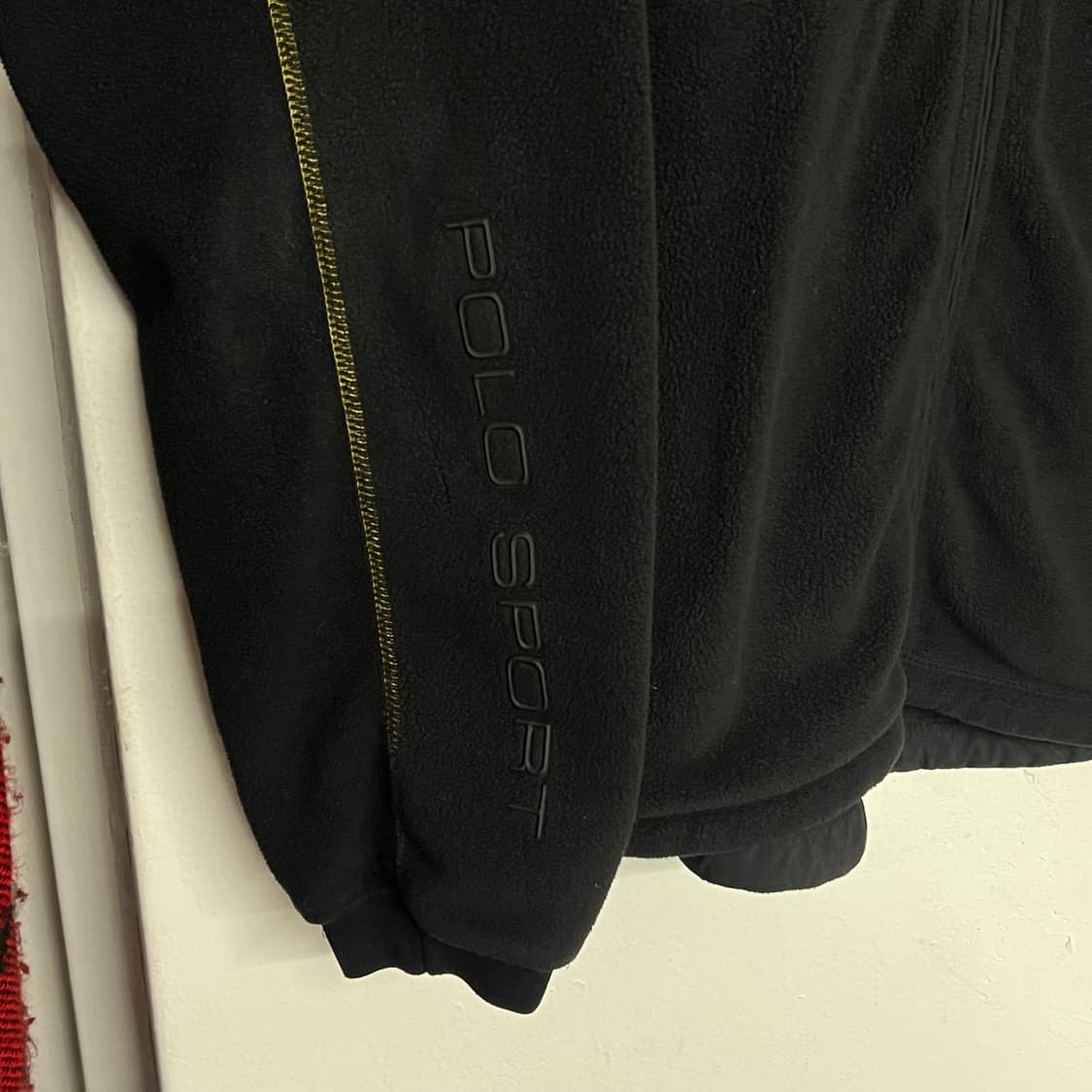 90‘s 폴로 스포츠 플리스 집업 상품이미지3