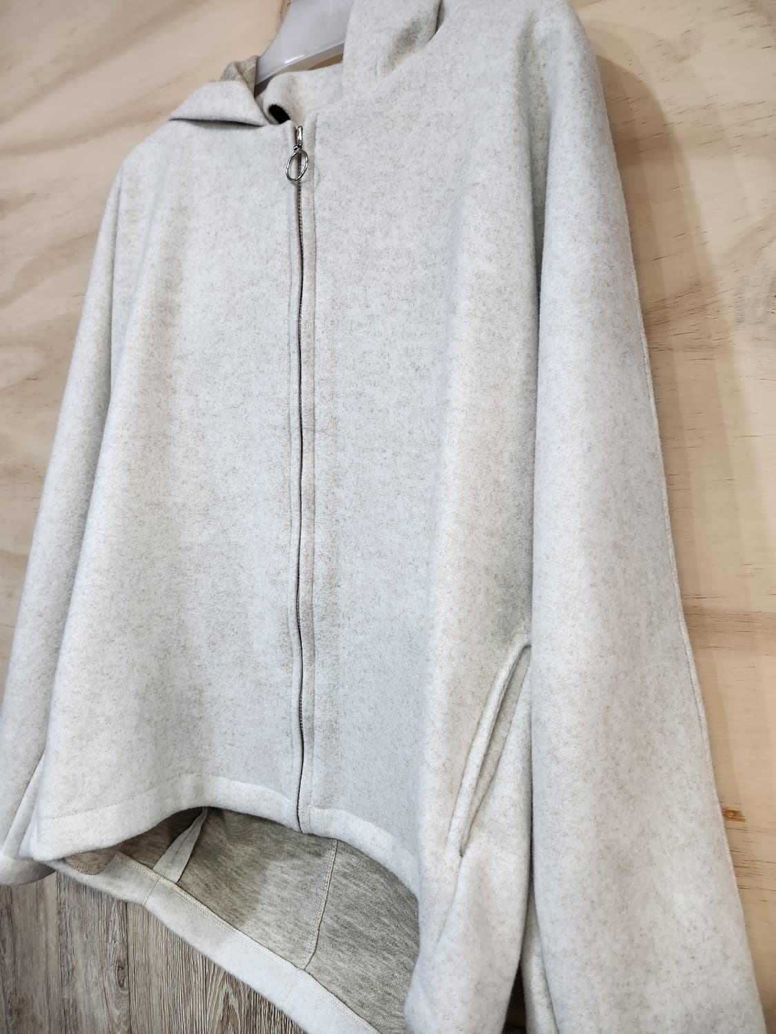 535) 여성 후드 집업 자켓 상품이미지3