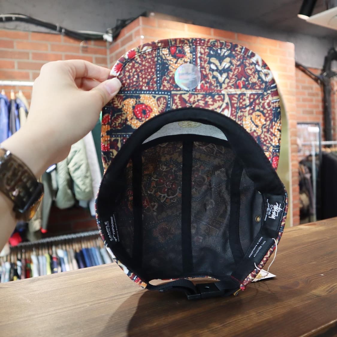 스투시 캠프캡 상품이미지6