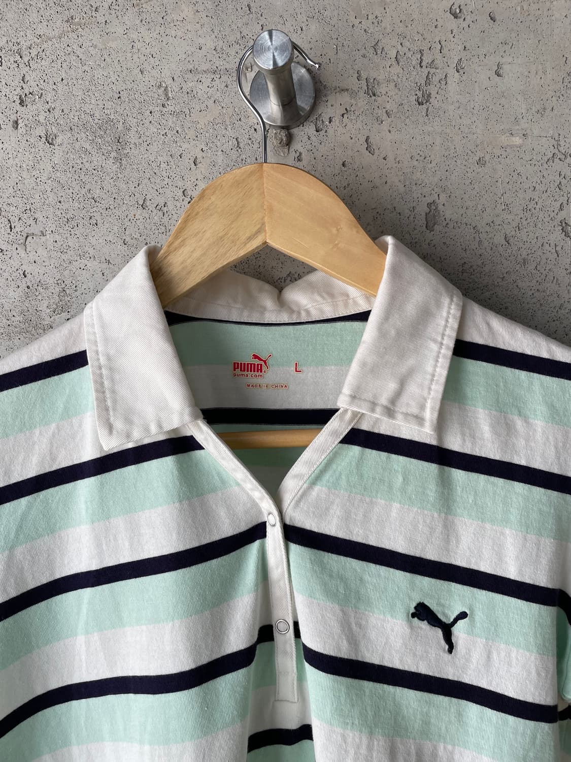 Puma 퓨마 로고 탑 민트 상품이미지7