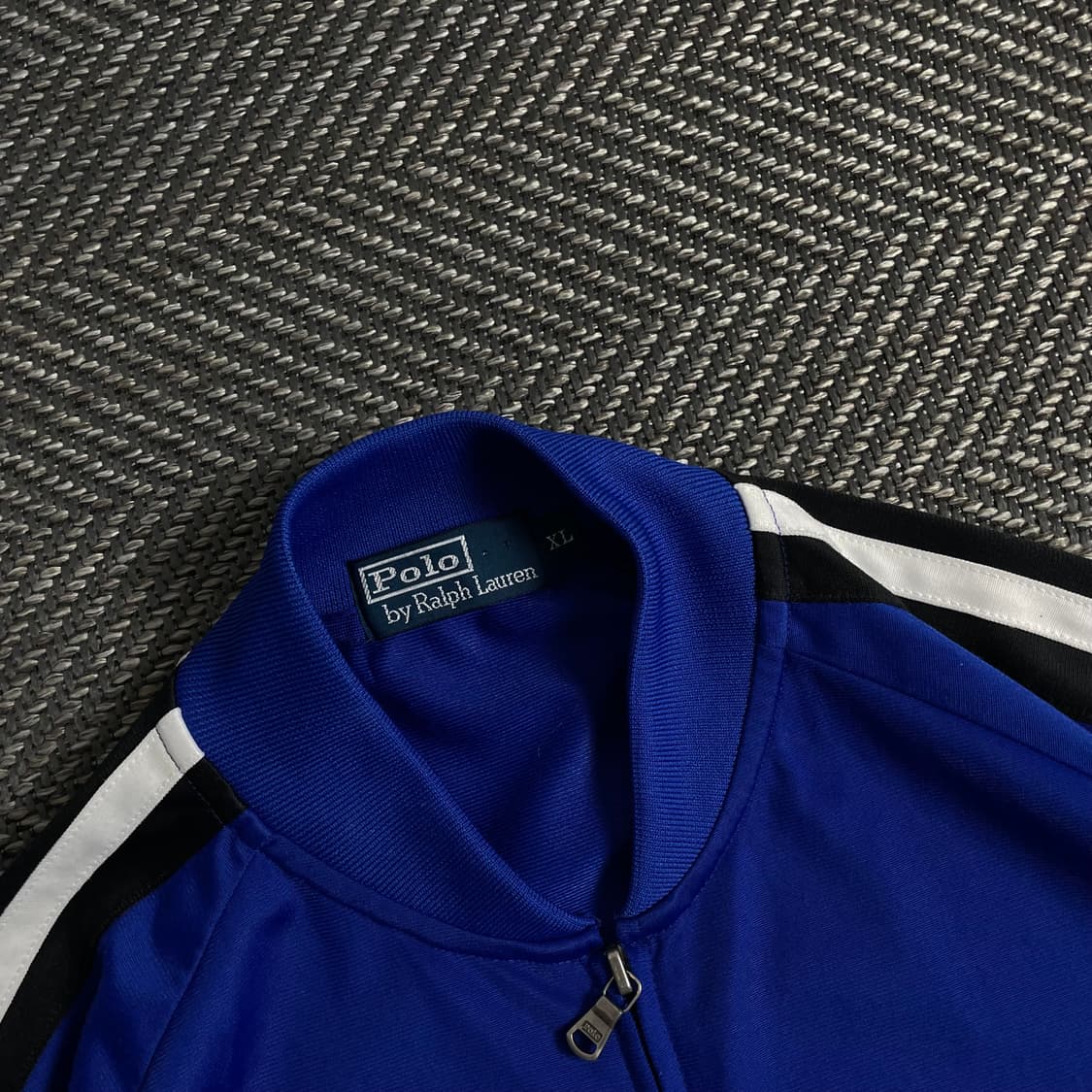 폴로 랄프로렌 포니 로고 박시핏 사이드라인 트랙탑 자켓y 3755 상품이미지6